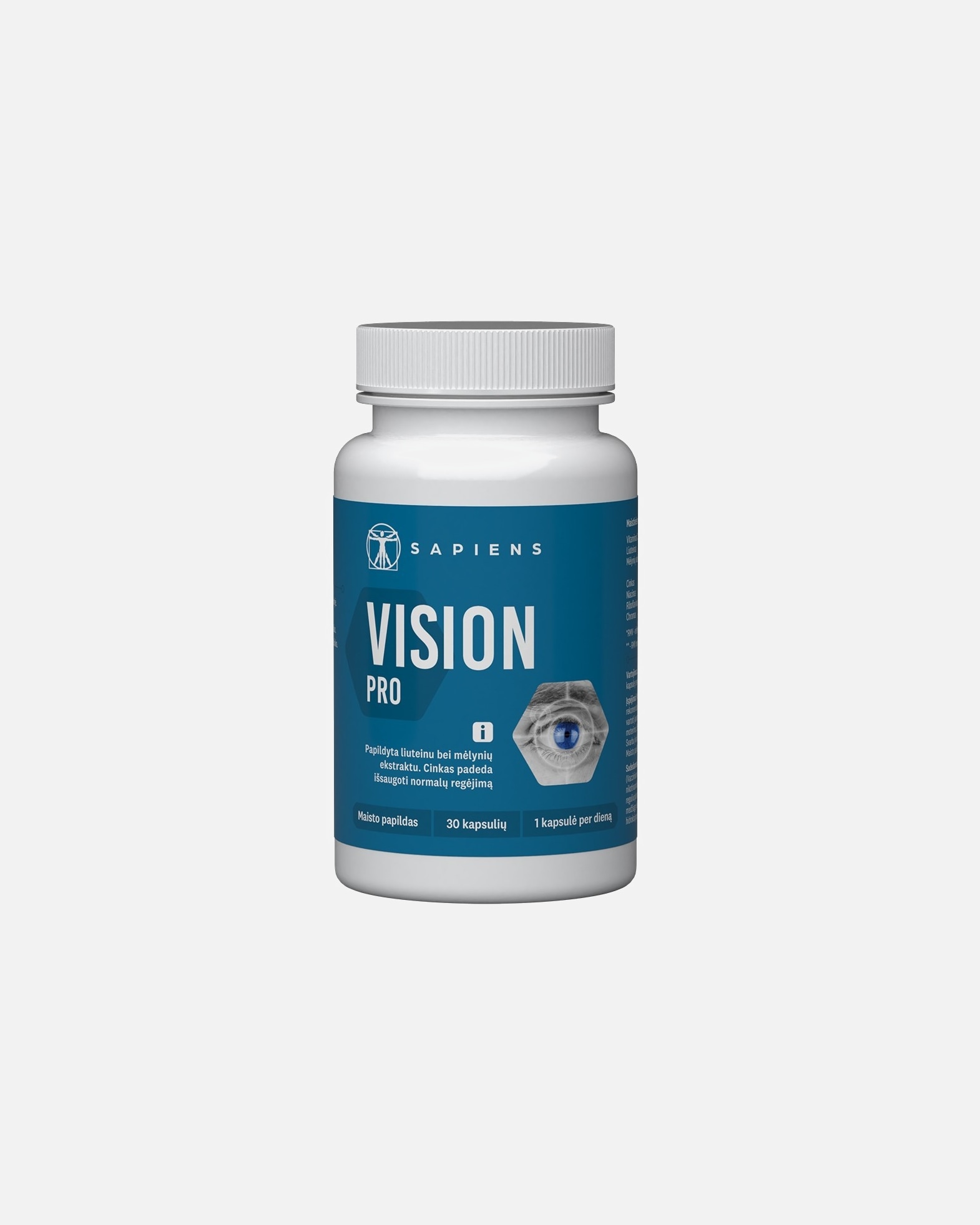 Maisto papildas UnisexSAPIENSDefault Brand LineVision PRO30 vnt.