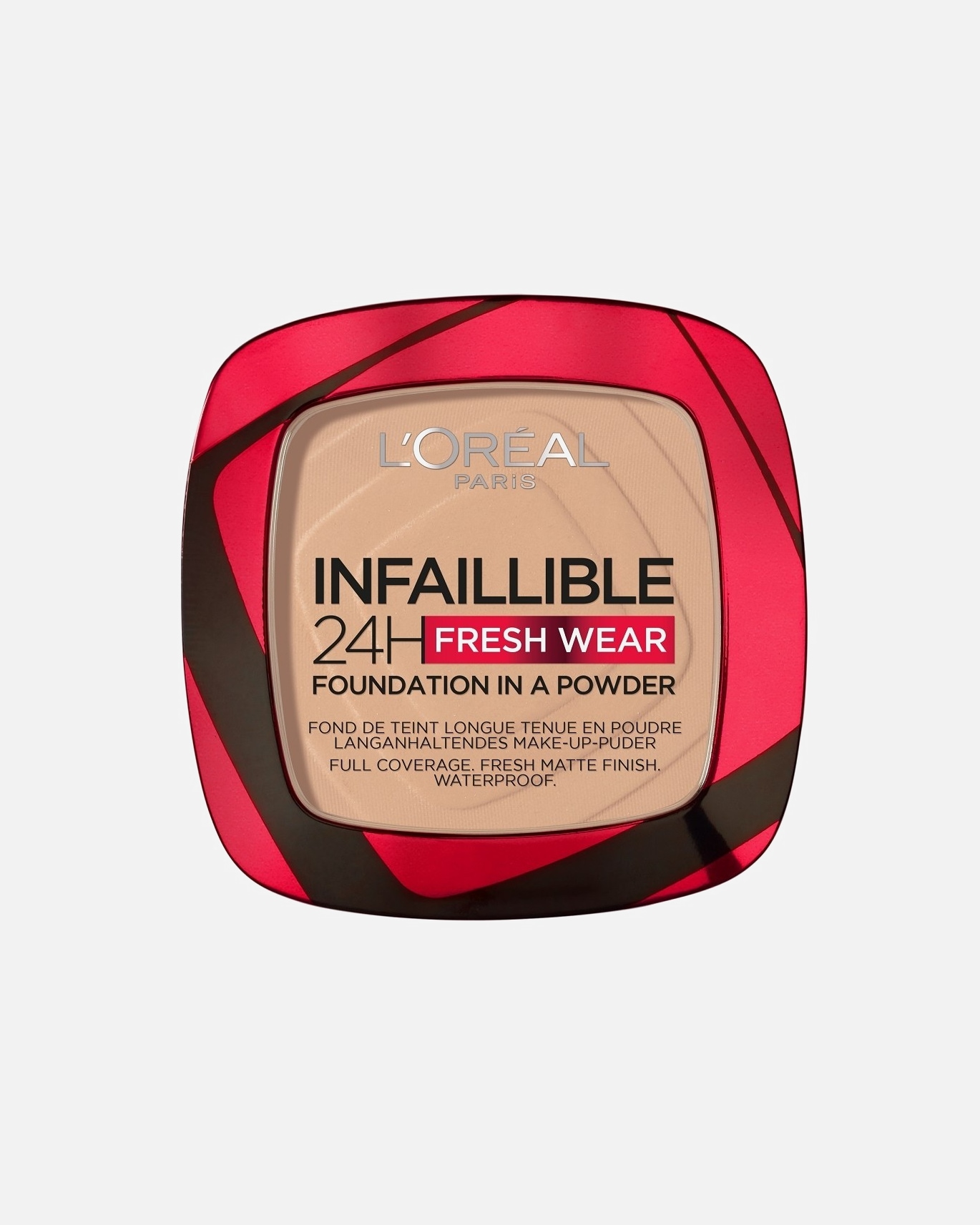 Makiažo pagrindas UnisexL’Oréal ParisInfaillible 24H Fresh Wear Foundation In A PowderNr. 130