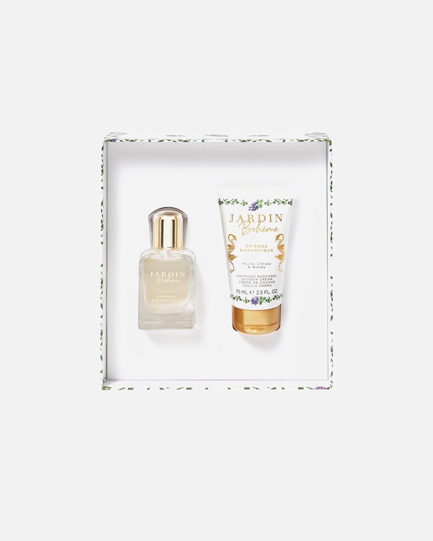 Kvepalų rinkinys UnisexJardin BohèmeRomantiqueEau de Parfum 50 ml Set1 vnt.