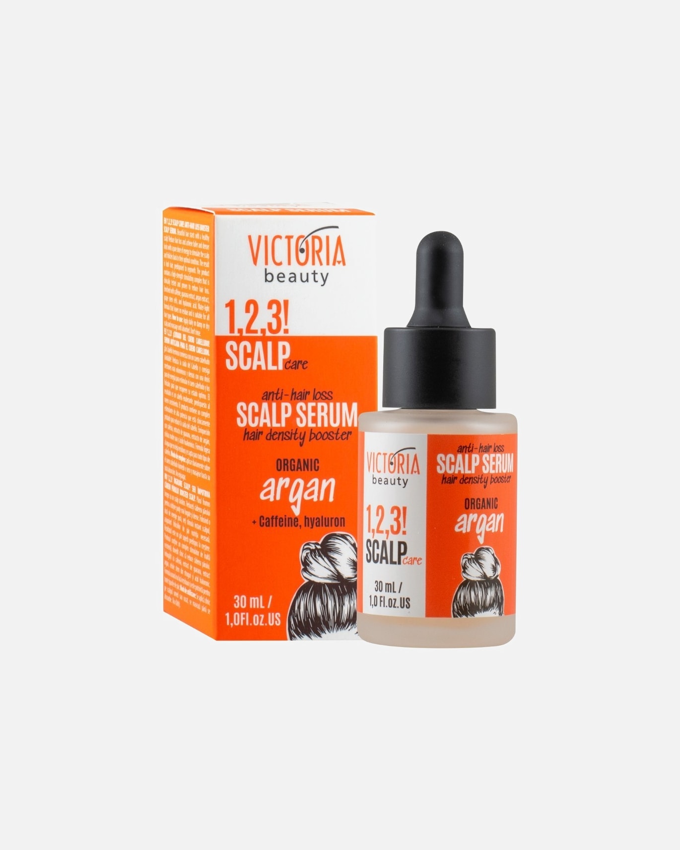 Plaukų fluidas UnisexVICTORIA BEAUTYDefault Brand Line1,2,3! Scalp Care! Serum against Hair Loss30 ml