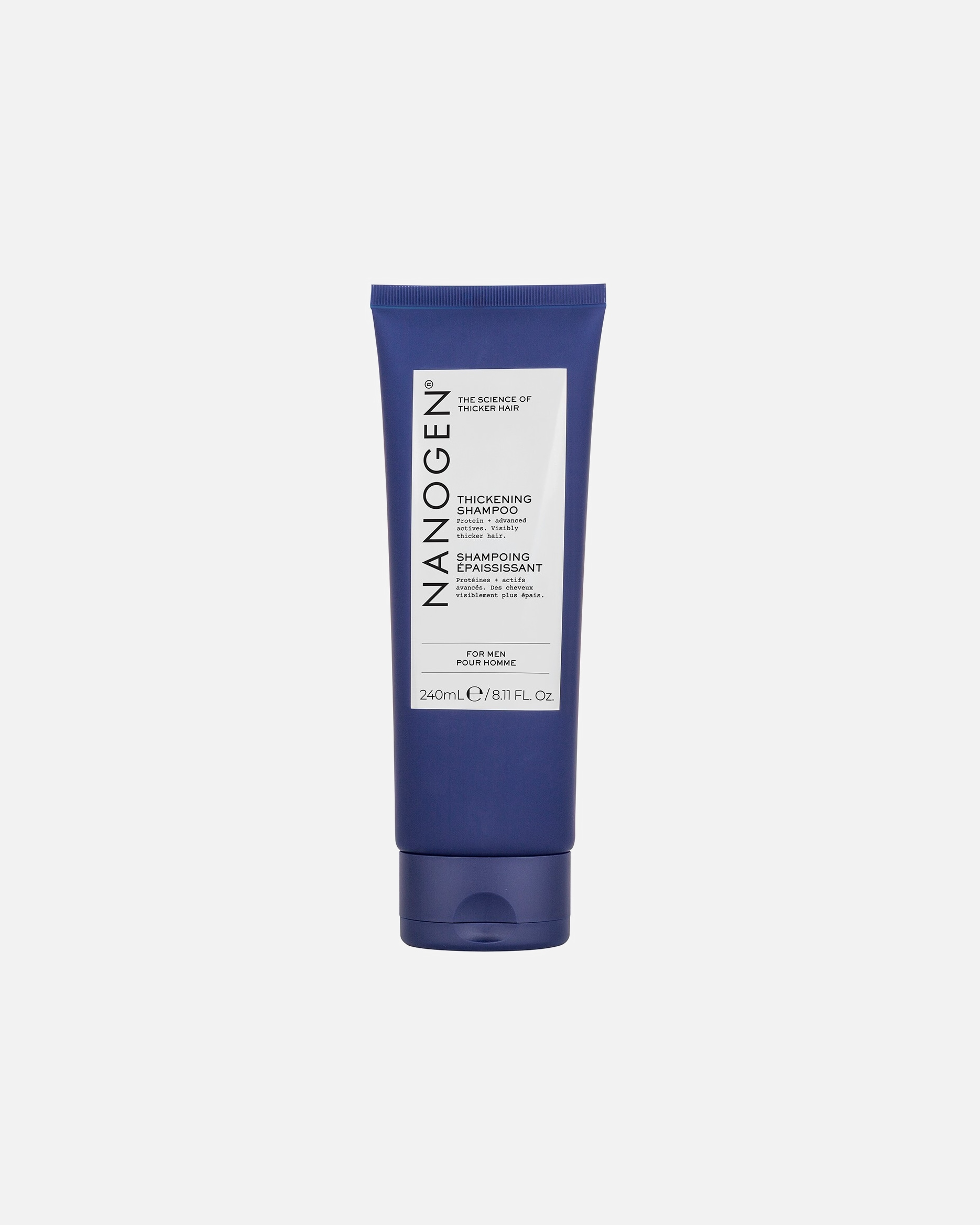 Plaukų šampūnas VyramsNANOGENDefault Brand LineThickening Shampoo For Men240 ml