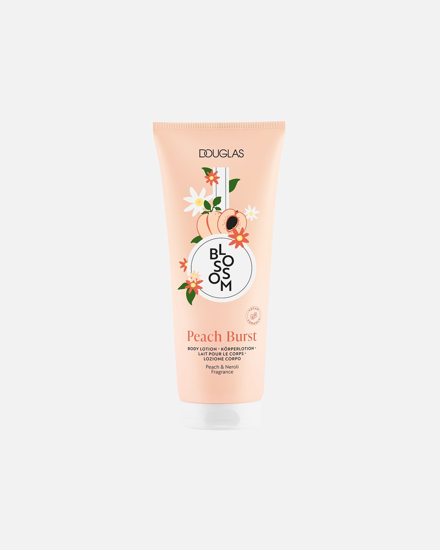 Kūno losjonas MoterimsDouglas CollectionBlossomBLOSSOM Peach Burst Body Lotion200 ml