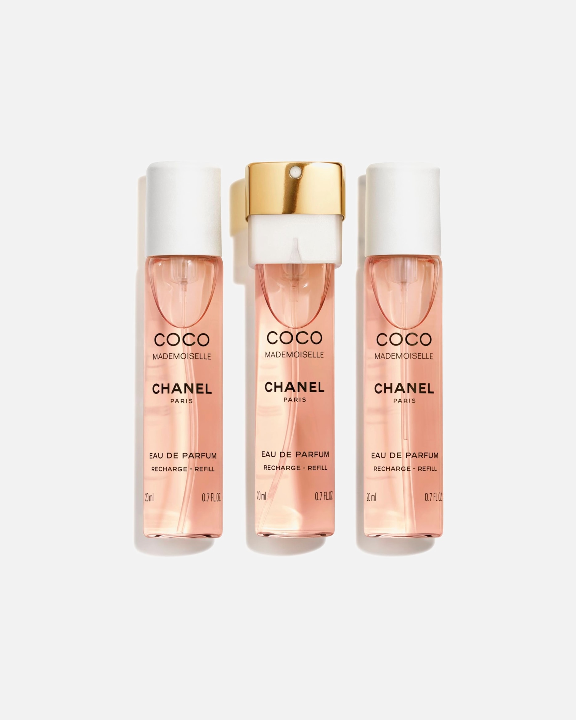 Parfumuotas vanduo MoterimsCHANELCOCO MADEMOISELLETWIST AND SPRAY60 ml