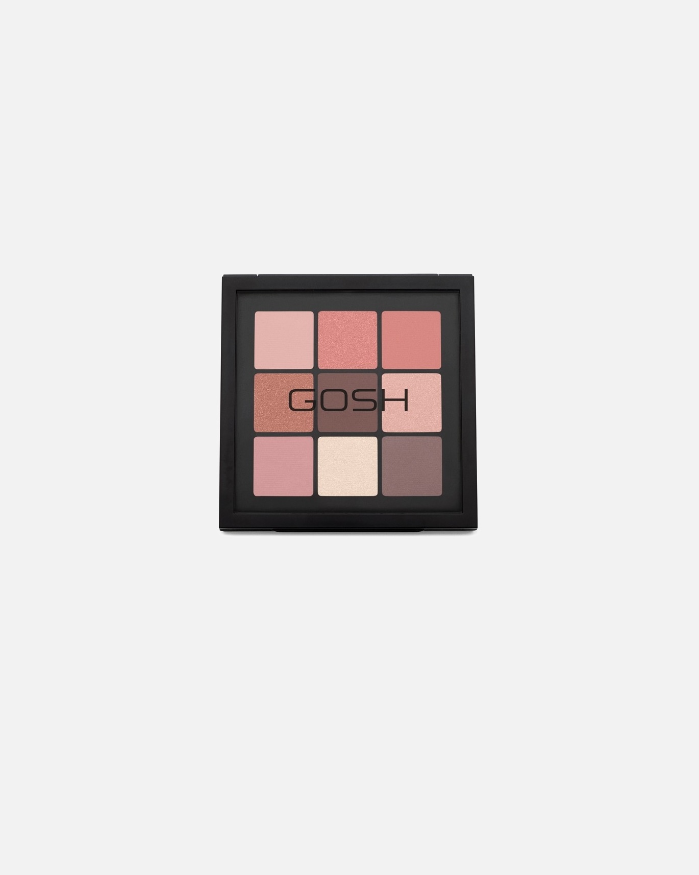 Akių šešėliai, Paletė UnisexGosh CopenhagenEyedentity Eyeshadow PaletteNr. 001 Be Honest