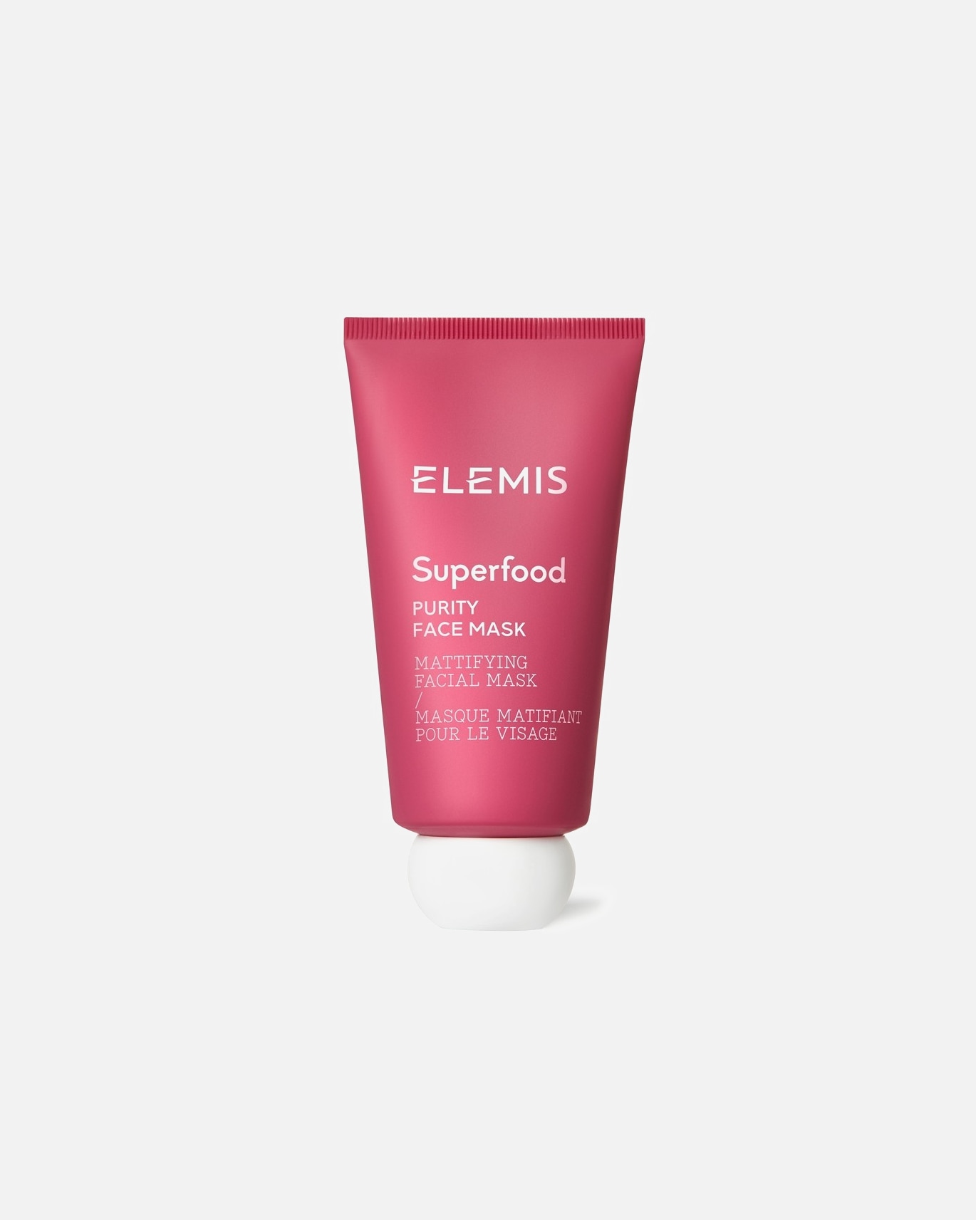 Drėkinamoji veido kaukė UnisexELEMISSuperfood Purity Face Mask75 ml