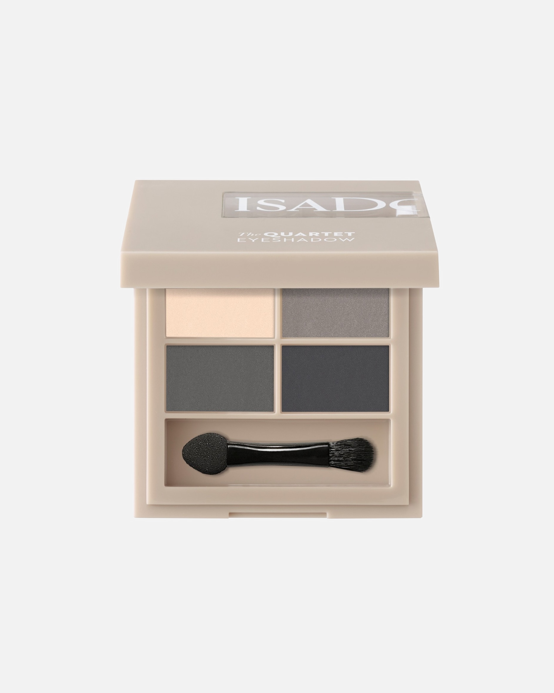 Akių šešėliai, Paletė UnisexIsadoraTHE EYESHADOW QUARTET03 - SMOKY EYES