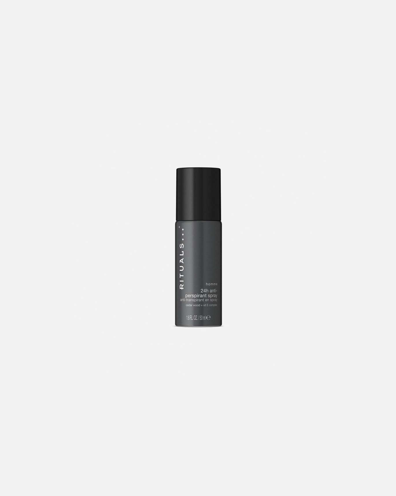 Antiperspirantas VyramsRitualsHomme CollectionRituals Homme 24h Anti-Perspirant Spray50 ml