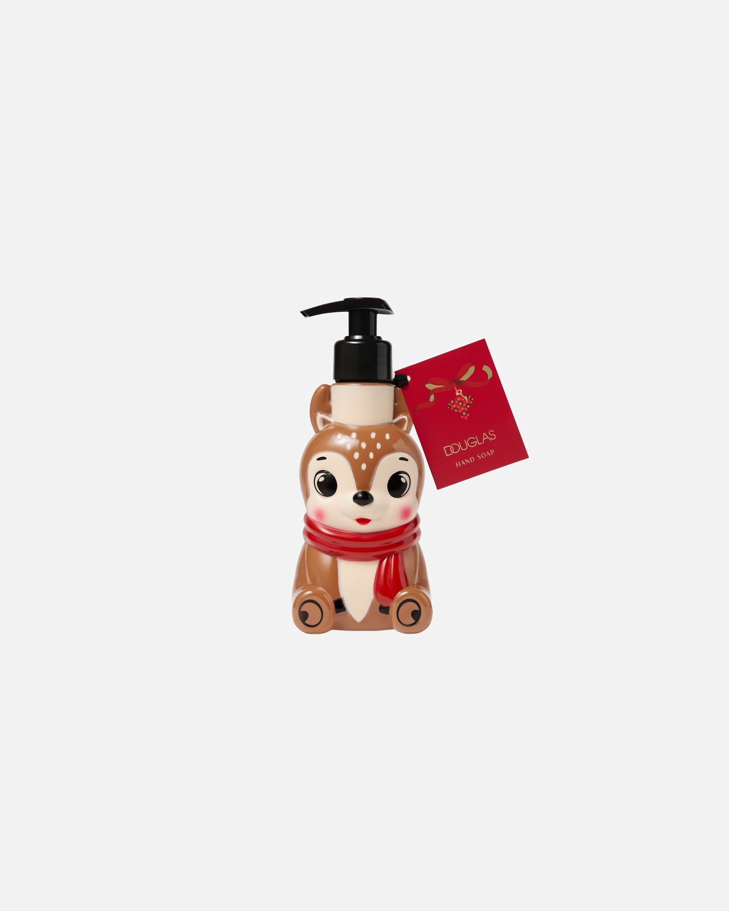 Kūno ir plaukų prausiklis UnisexDouglas CollectionSeasonalCHARMING WINTER SOAP REINDEER300 ml