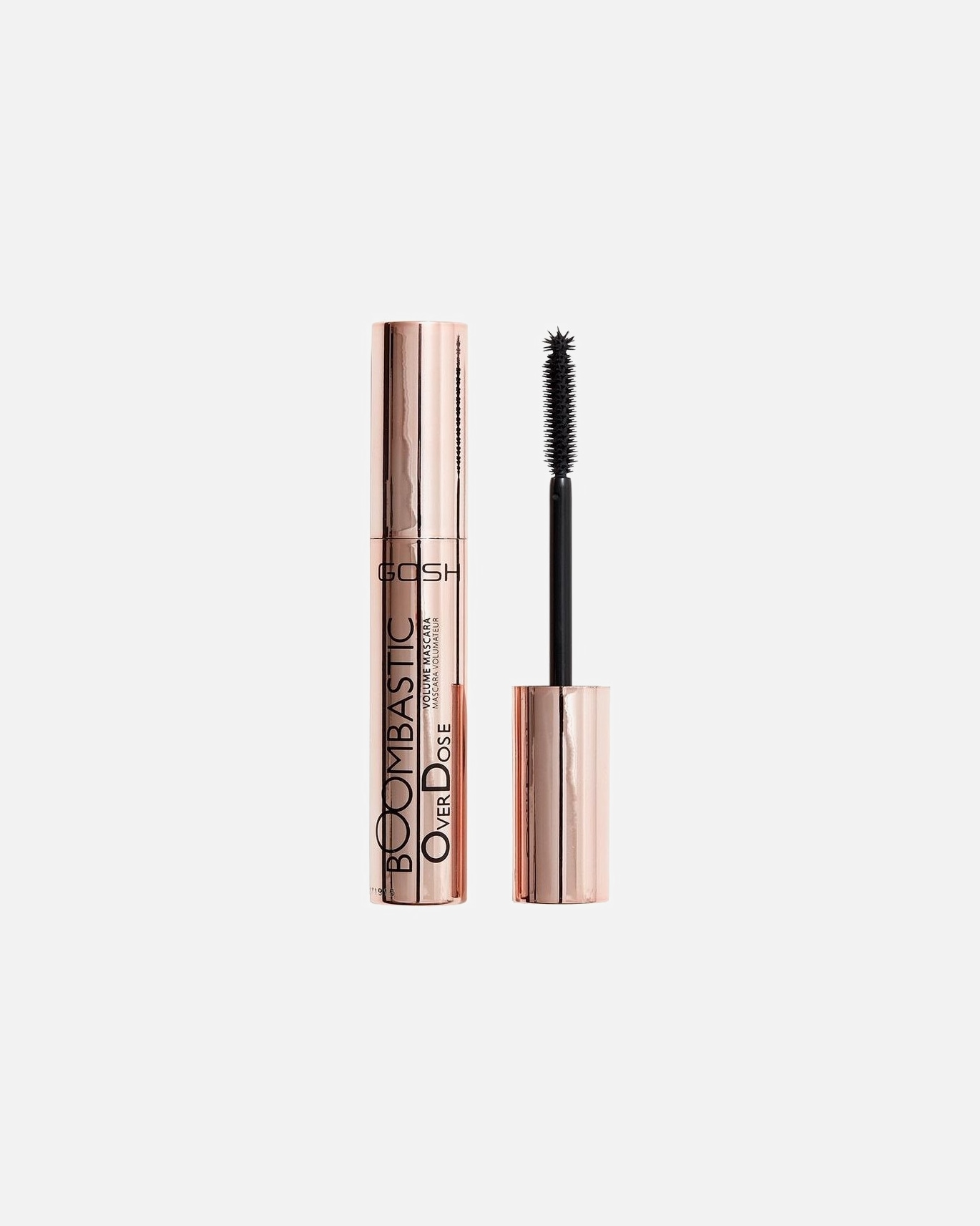 Blakstienų tušas UnisexGosh CopenhagenBoombastic Overdose MascaraNr. 001 Extreme Black