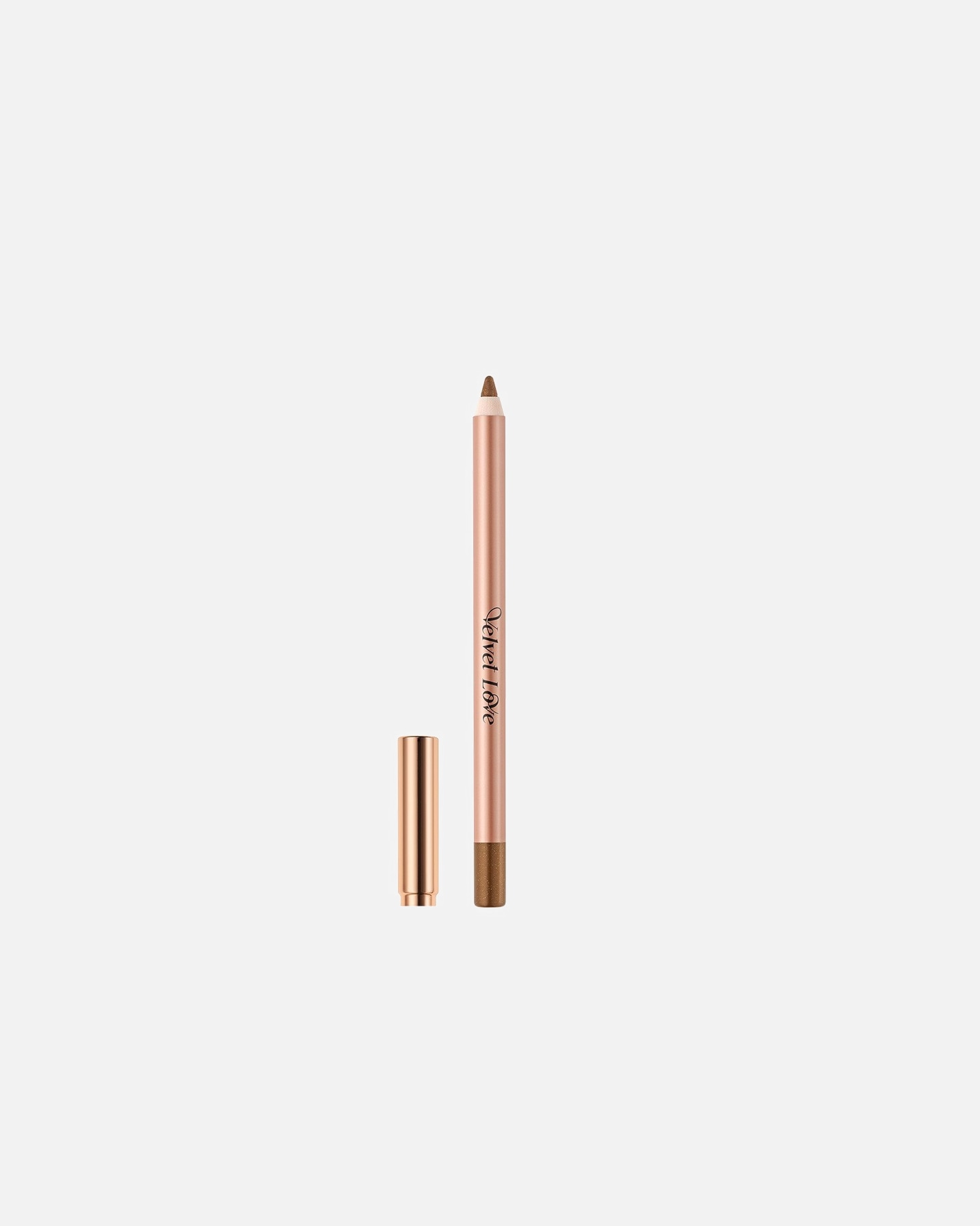 Akių apvadas UnisexZOEVAVelvet Love Eyeliner PencilMetallic Bronze