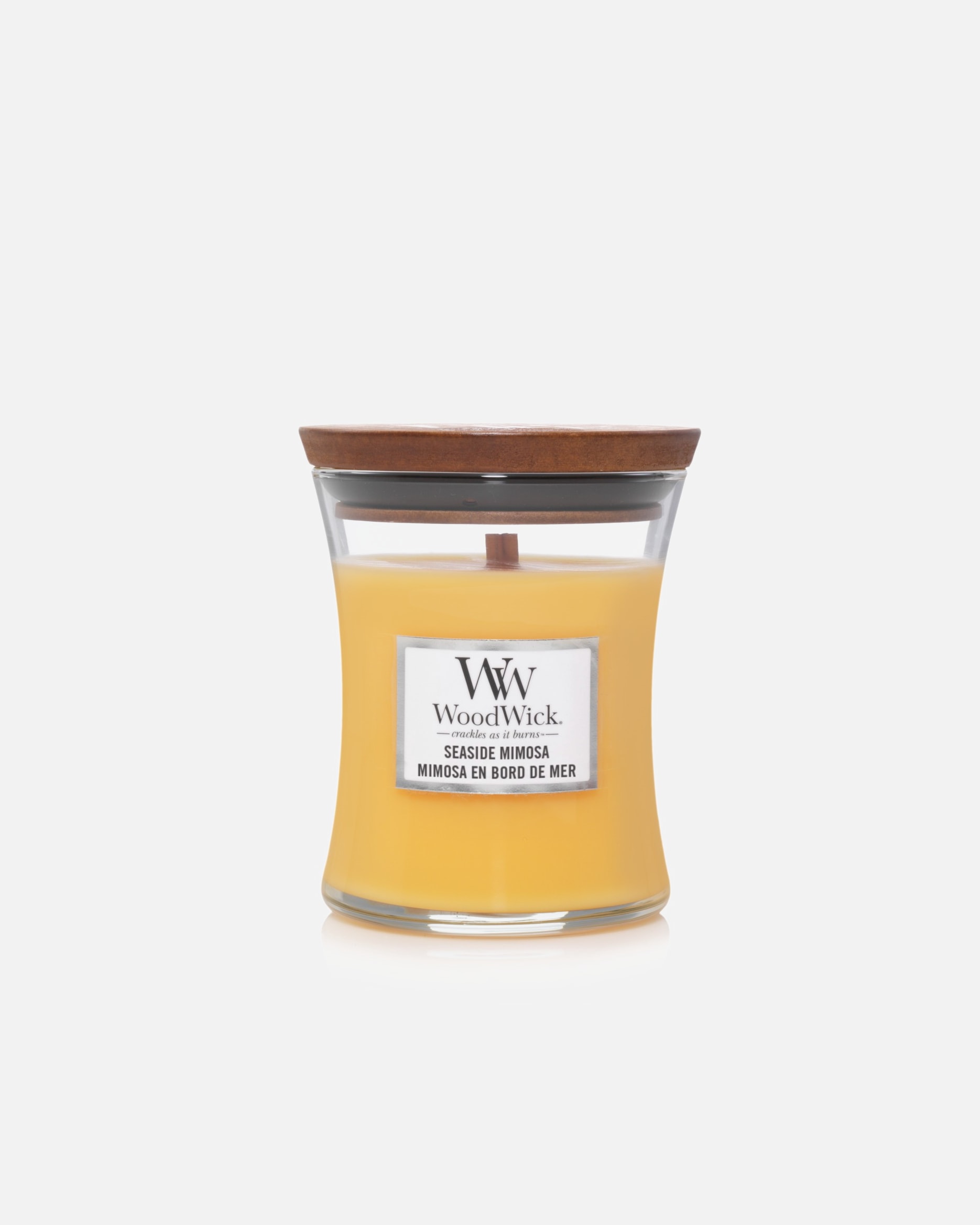 Žvakė UnisexWoodWickEllipse Seaside Mimosa275 g