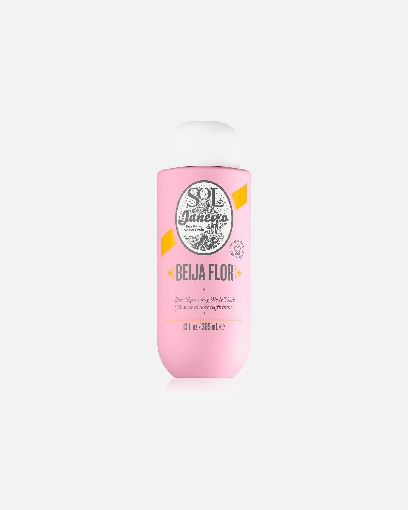 Kūno prausimosi želė UnisexSol de JaneiroBeija Flor™ Body Wash385 ml