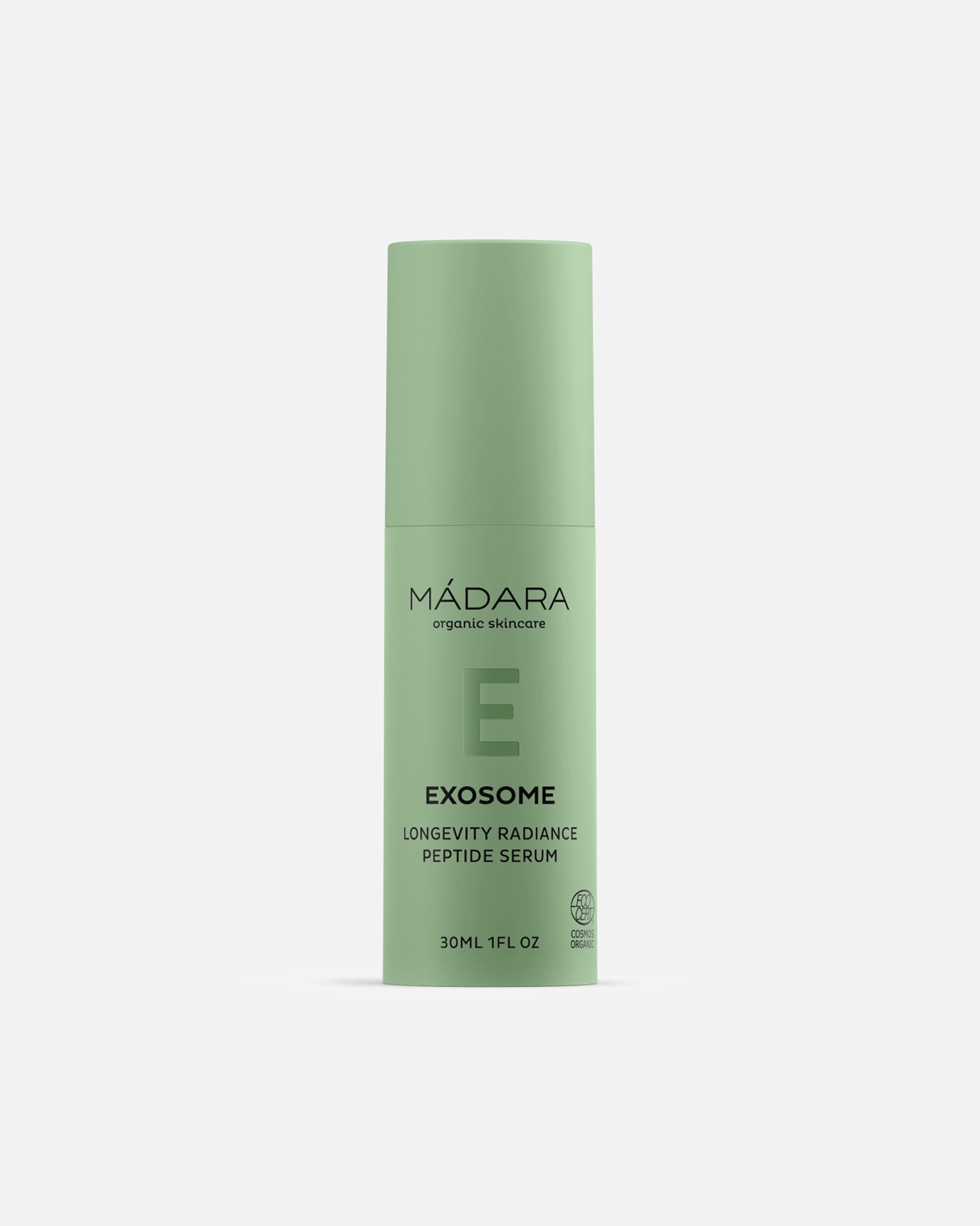 Skaistinamasis veido serumas UnisexMÁDARAExosome Longevity RADIANCE PEPTIDE SERUM30 ml
