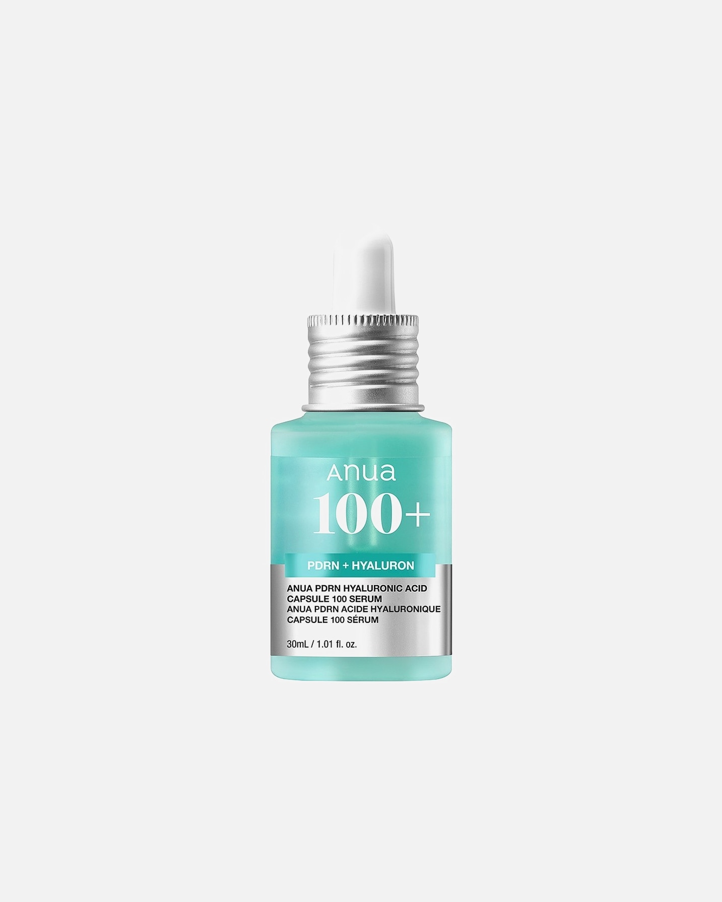Drėkinamasis veido serumas, Veido serumas/koncentratas UnisexAnuaPDRN PinkPDRN Hyaluron Acid Capsule 10030 ml