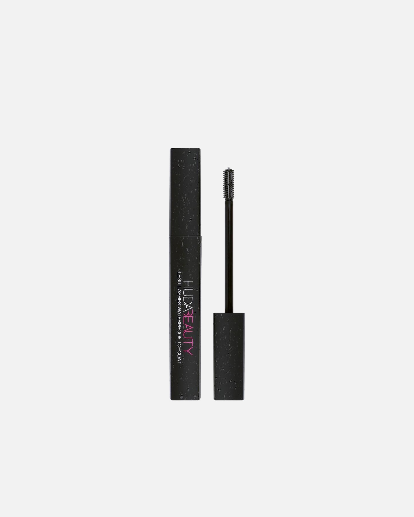 Blakstienų tušas UnisexHUDA BEAUTYLegit Lashes Waterproof Mascara Topcoat4 ml