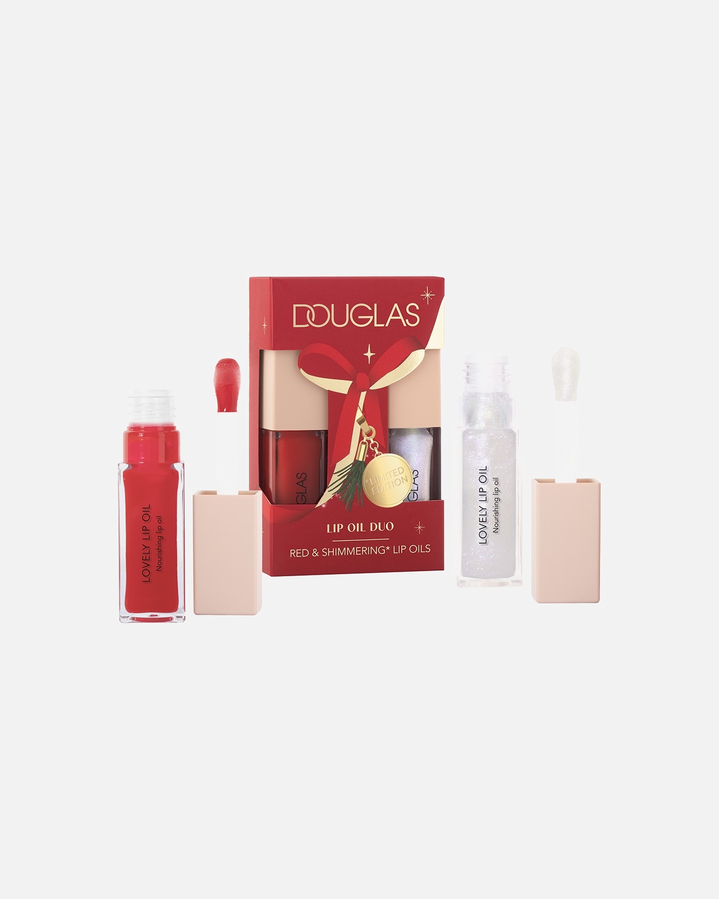 Lūpų makiažo rinkinys UnisexDouglas CollectionMake-UpLip Oil Duo1 vnt.