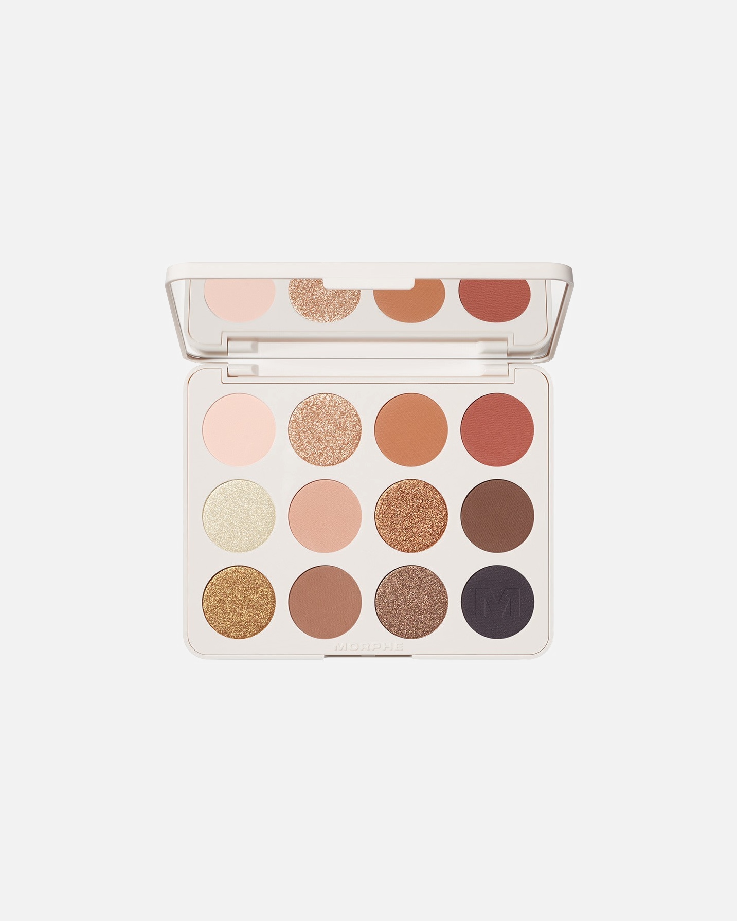 Akių šešėliai, Paletė UnisexMorpheFLICKERING SANDS EYESHADOW PALETTE15 Gram