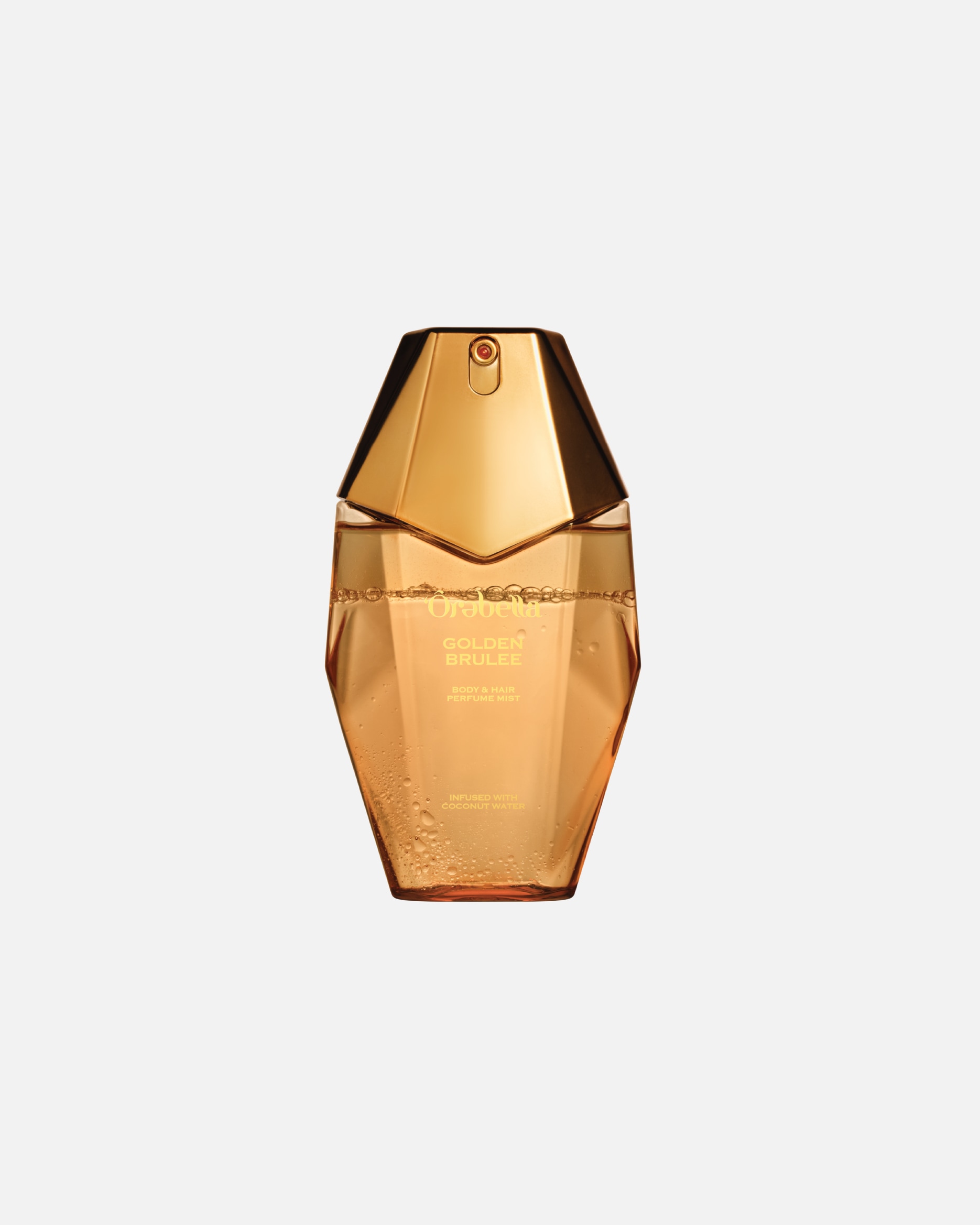 Kūno dulksna MoterimsOrebellaGOLDEN BRULEE BODY & HAIR PERFUME MIST123 ml