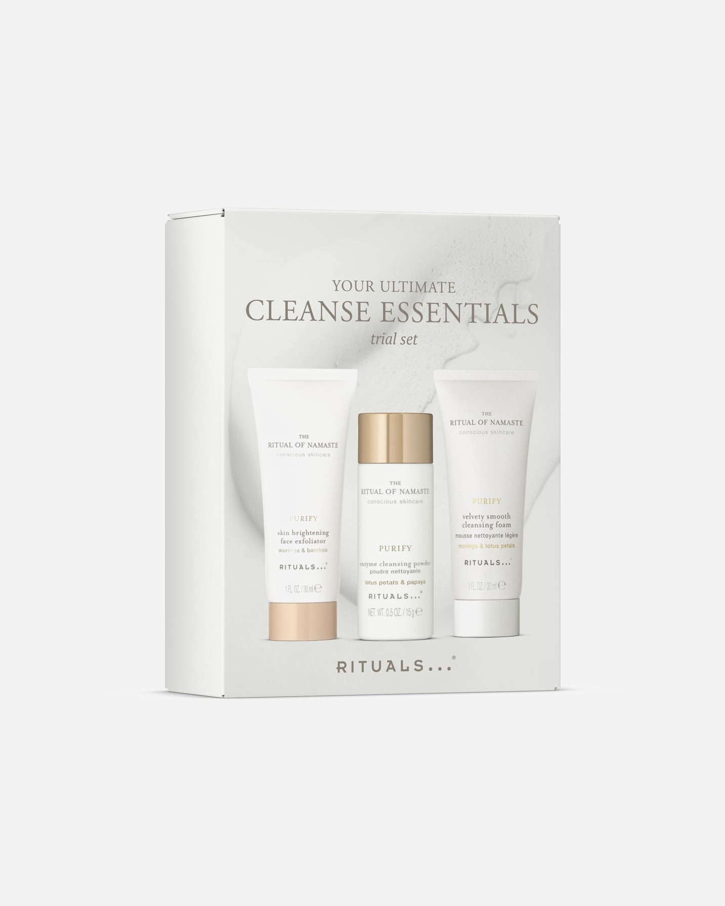 MoterimsRitualsThe Ritual of NamasteSmall Gift Set1 vnt.