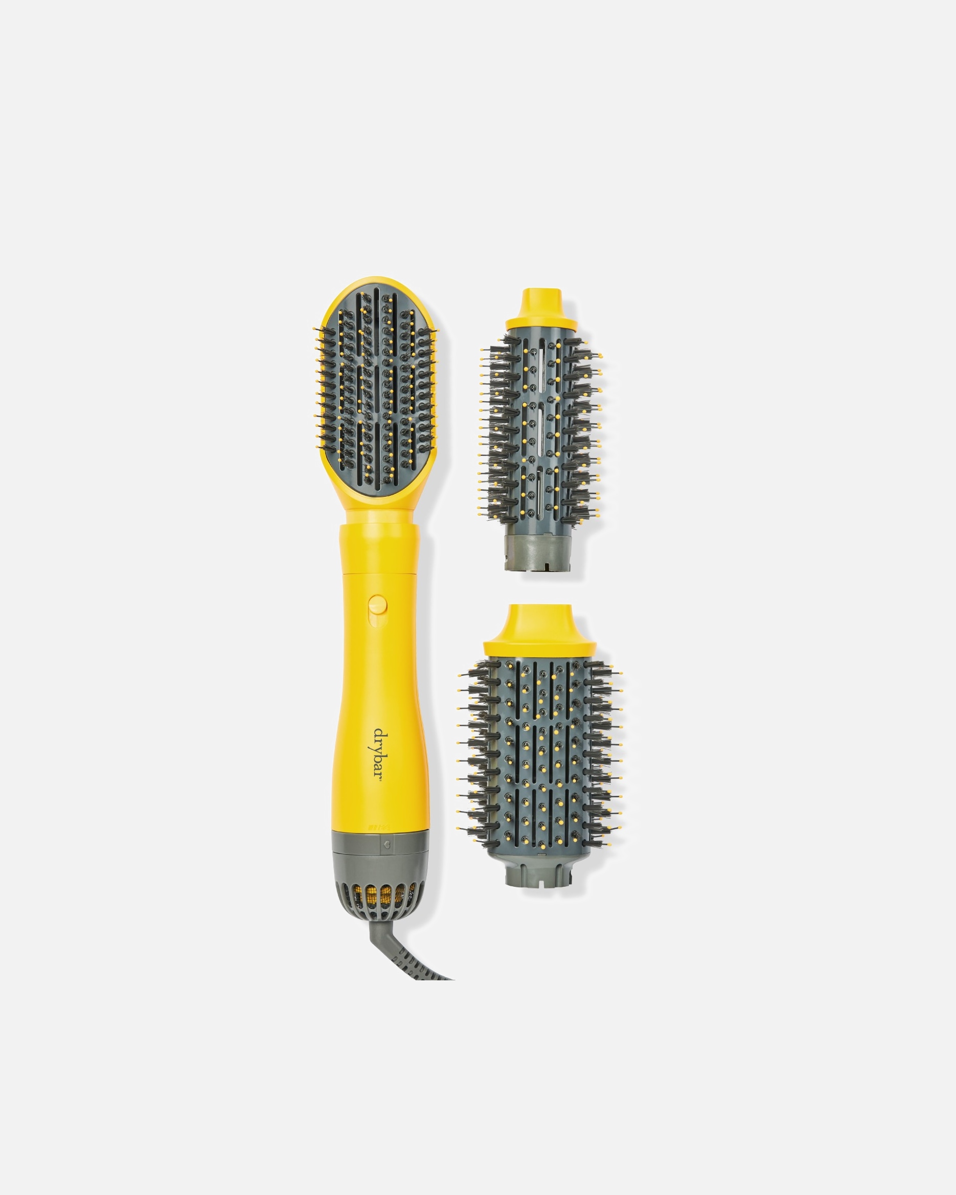 Karšto oro garbanų formavimo prietaisas UnisexdrybarDefault Brand LineThe Triple Shot - Dryer Brush1 vnt.