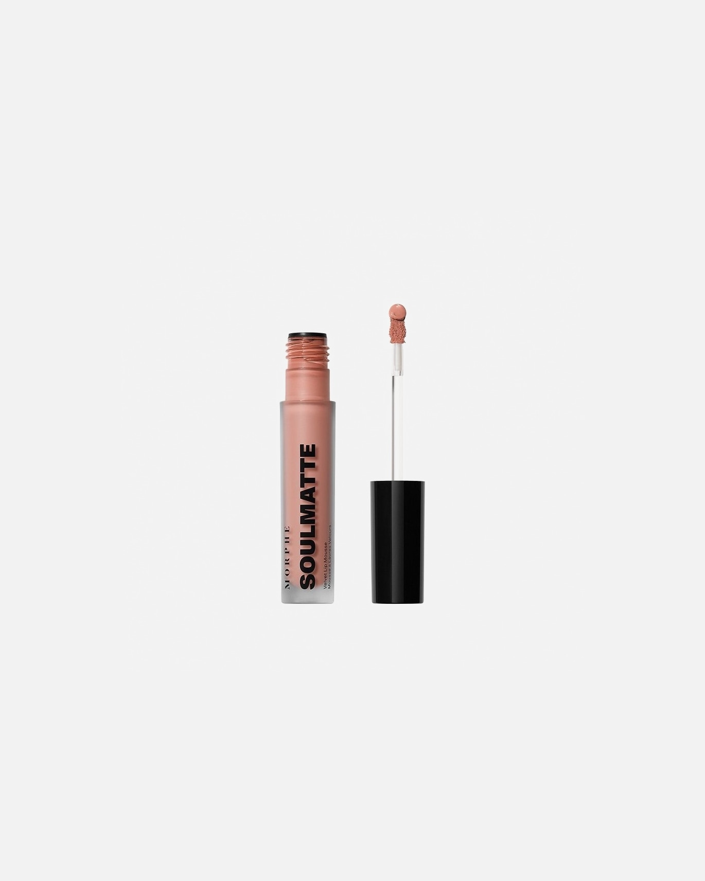 Lūpų dažai UnisexMorpheSoulmatte Velvet Lip MousseQuick Crush