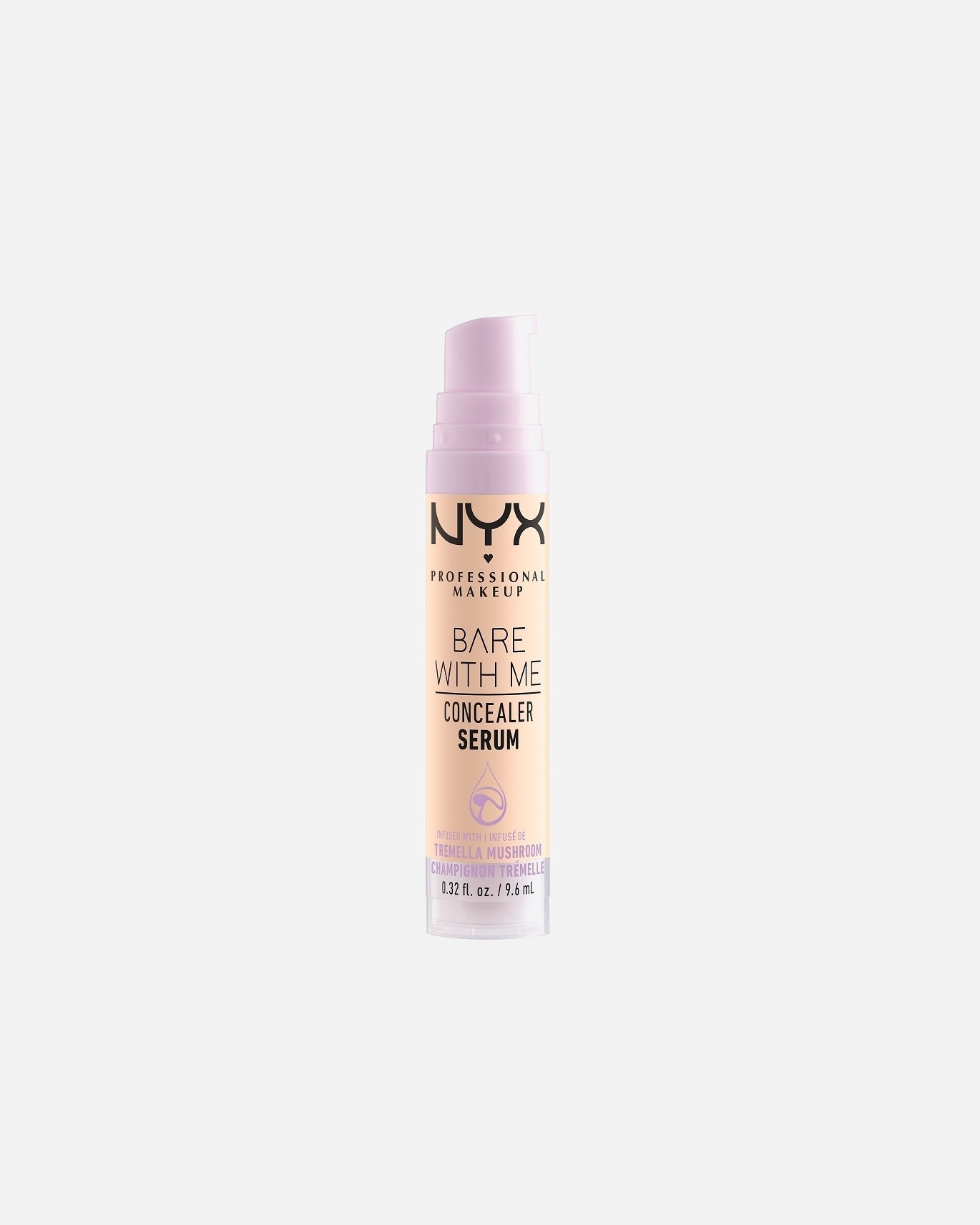 Maskuojamoji priemonė UnisexNYX Professional MakeupPride MakeupBare With Me Concealer SerumFair