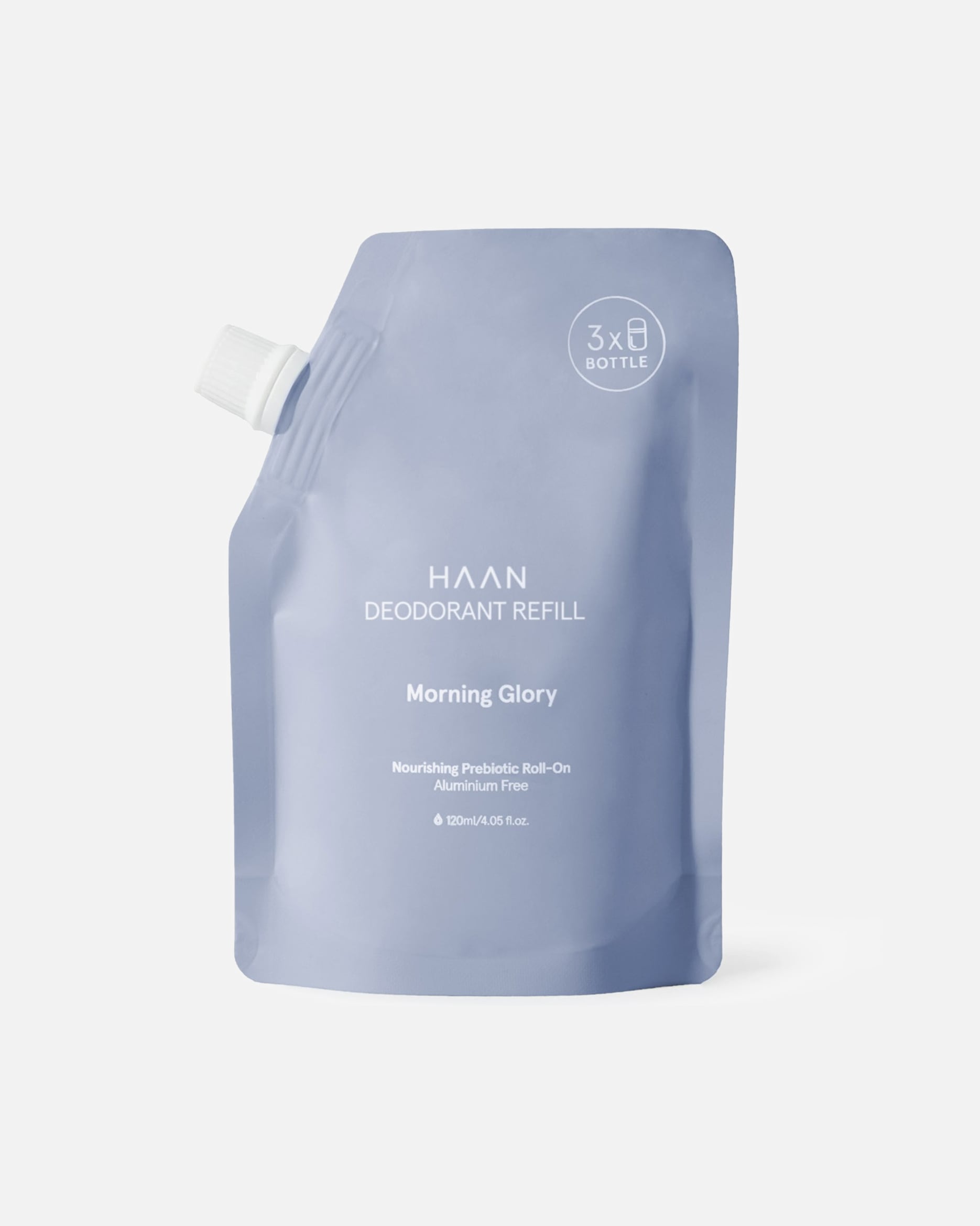 Dezodorantas UnisexHAANDeodorant Refill Morning Glory120 ml