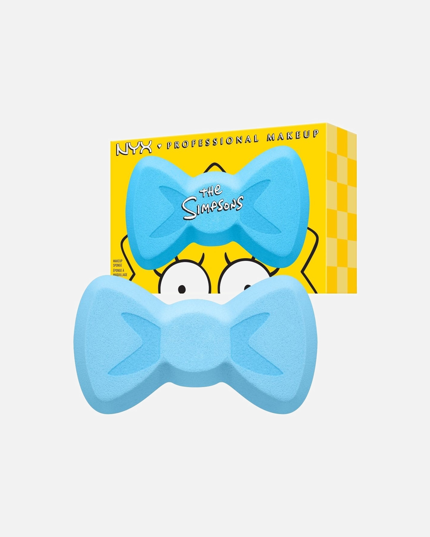 Makiažo kempinėlė UnisexNYX Professional MakeupSIMPSONSMaggie Simpson Bow Makeup Sponge1 vnt.
