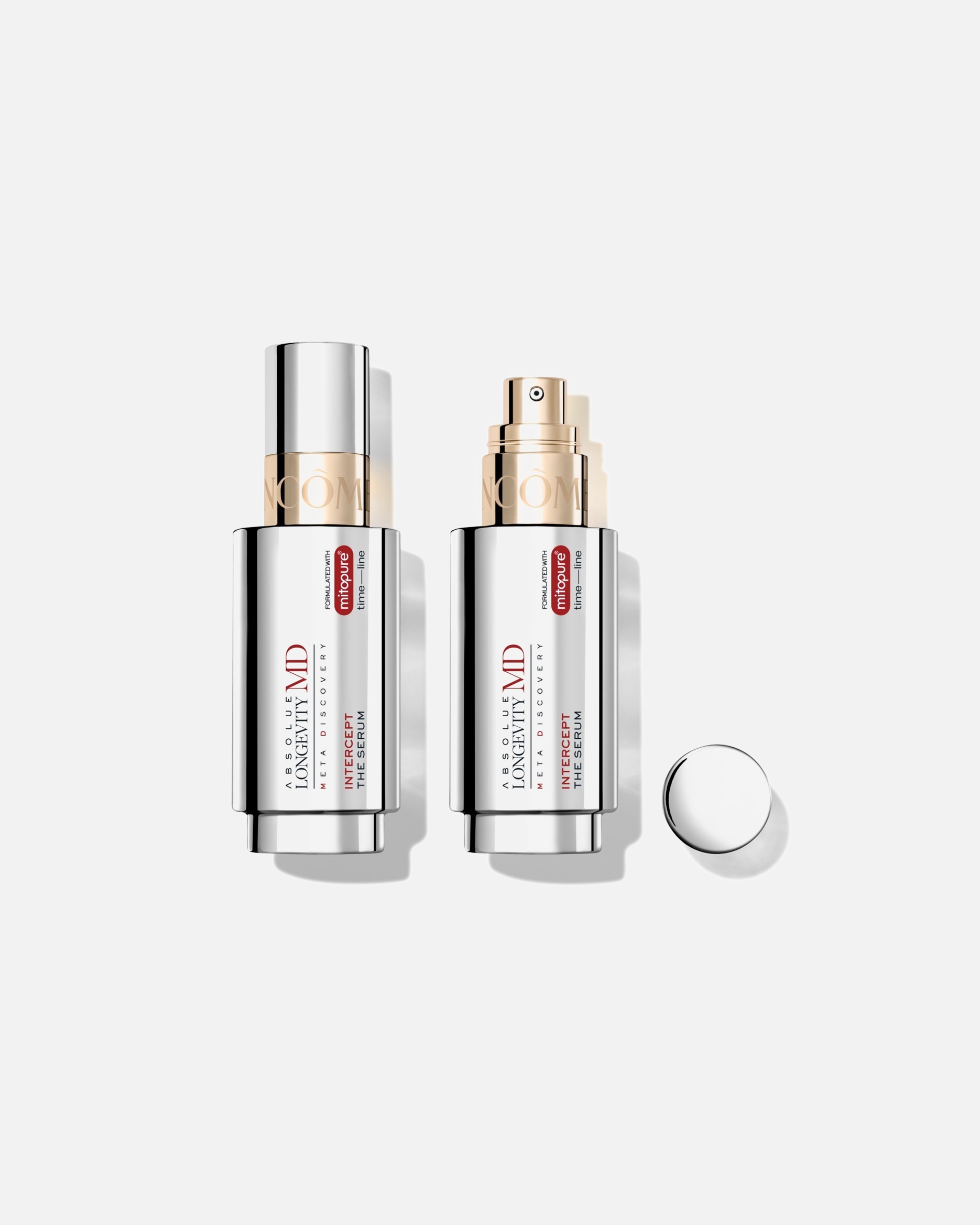 Veido serumas brandžiai odai UnisexLancômeAbsolue Longevity MDIntercept The Serum50 g