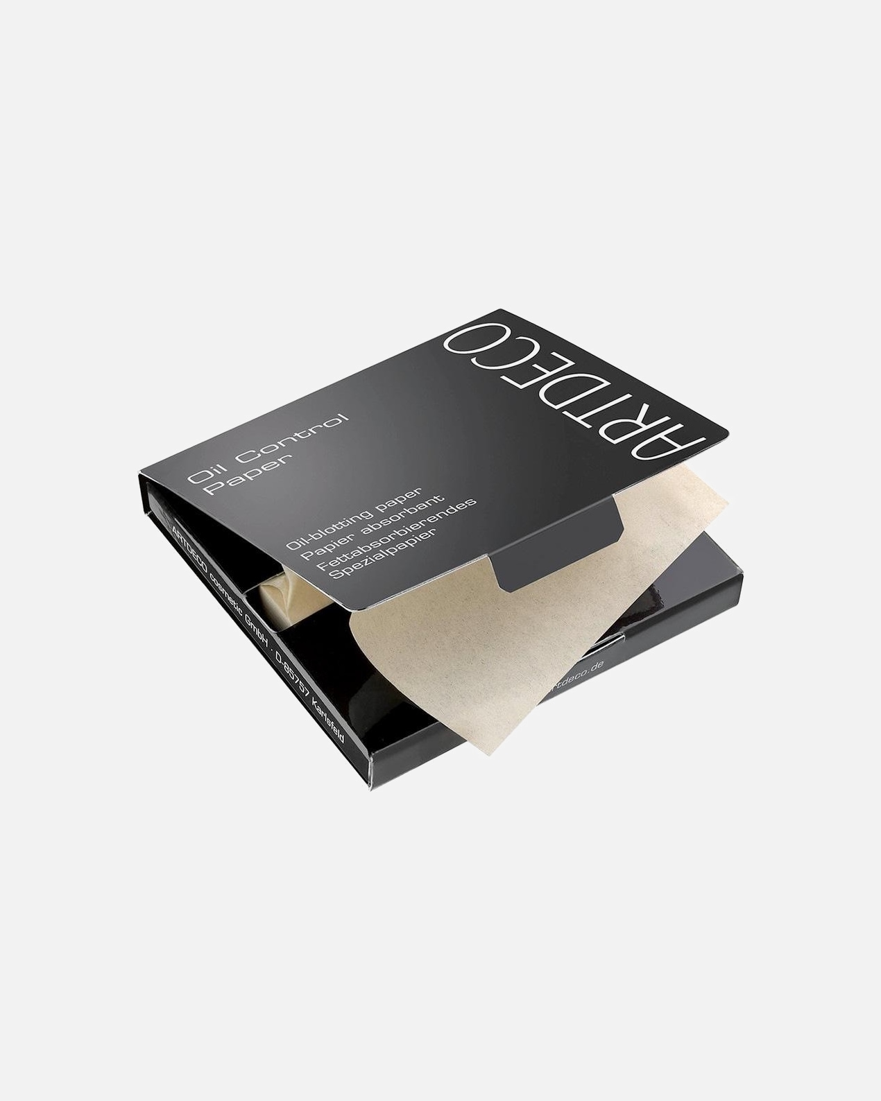 Sugeriamasis veido popierius UnisexARTDECOOil Control Paper1 x 100 vnt.