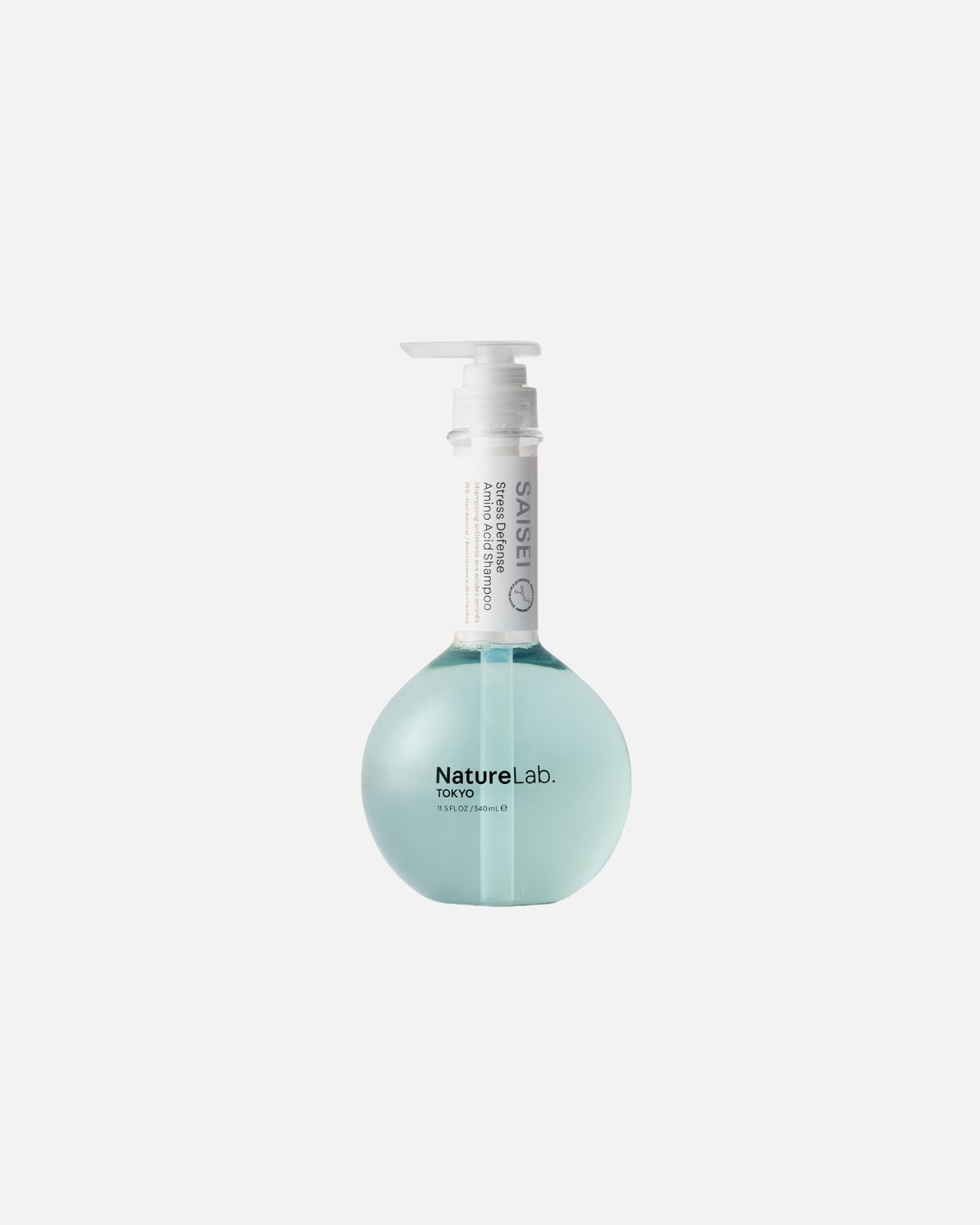 Plaukų šampūnas UnisexNATURELAB TOKYODefault Brand LineSAISEI Stress Defense Amino Acid Shampoo340 ml