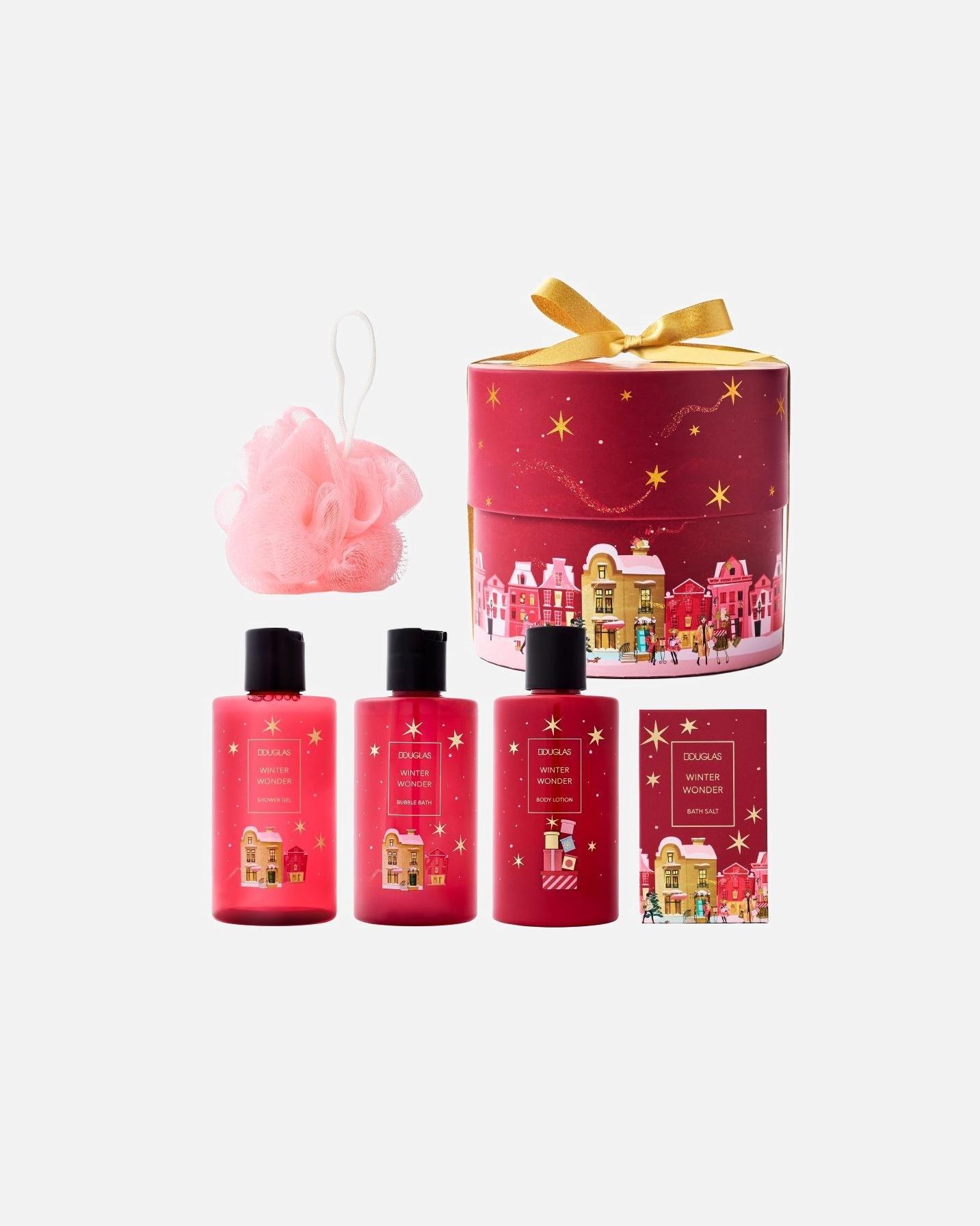 Kūno priežiūros rinkinys UnisexDouglas CollectionSeasonalWinter Wonder - Coffret Pure Wellness125 ml