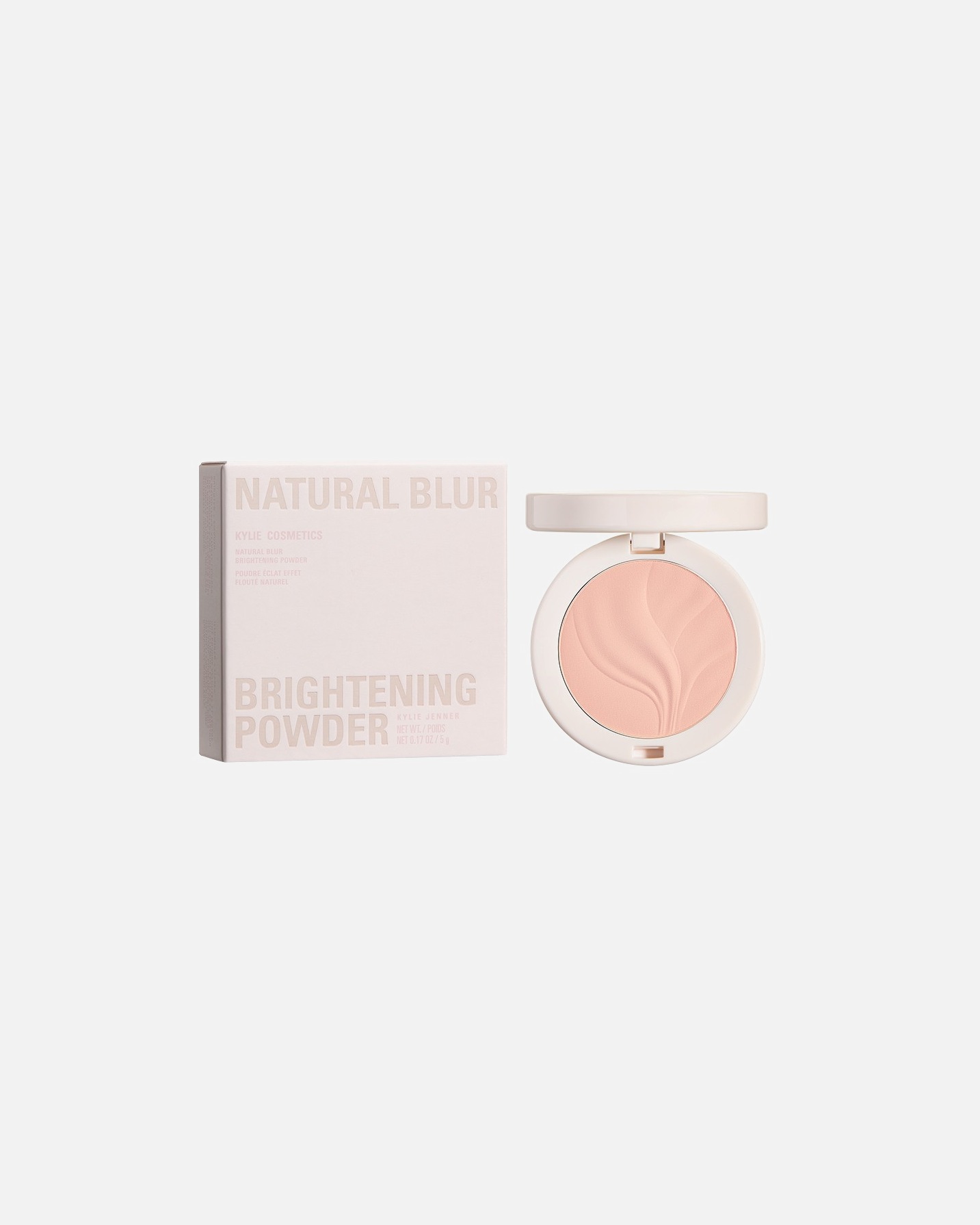 Kompaktinė pudra UnisexKYLIE COSMETICSNatural Blur Brightening PowderYELLOW