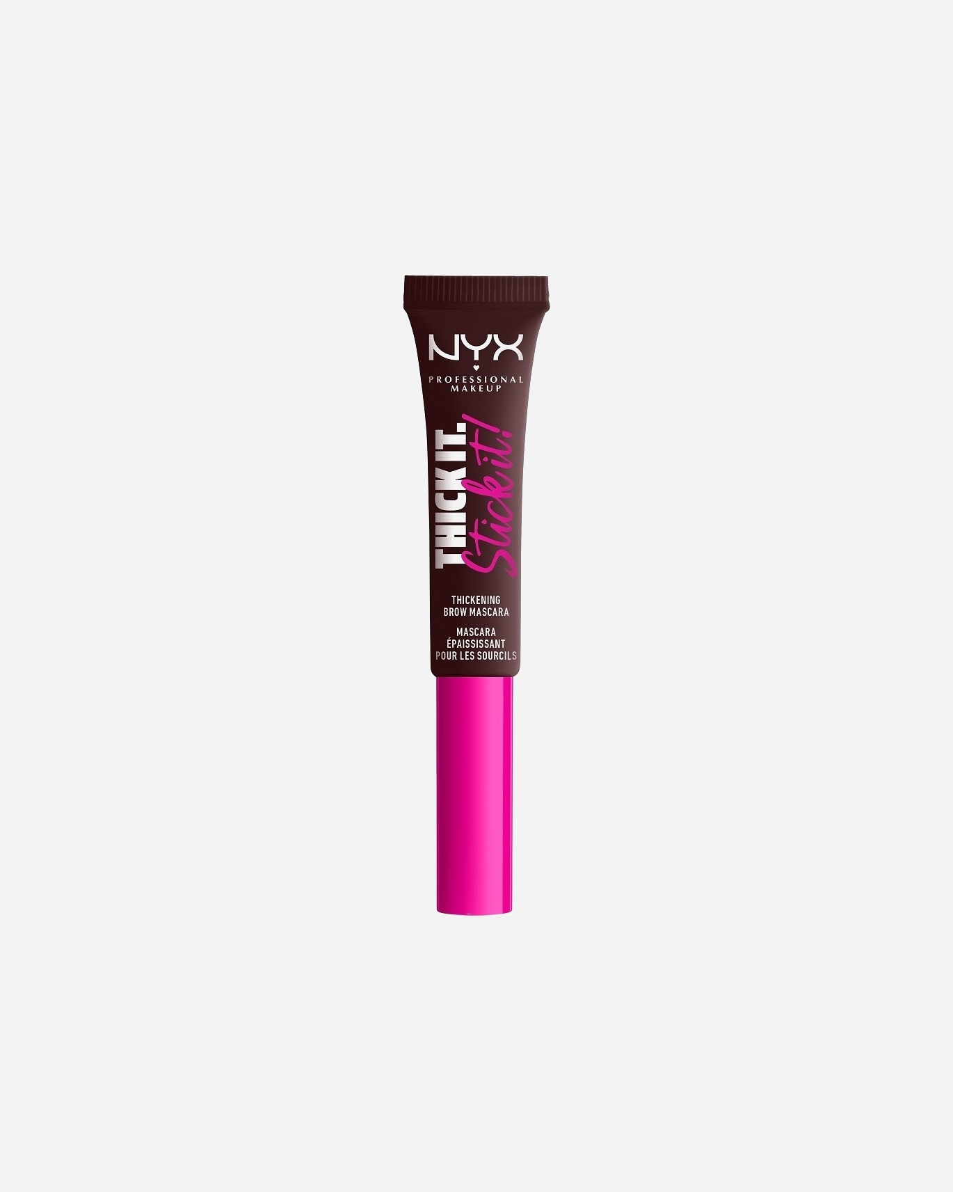 Antakių želė, Antakių šešėliai/dažai UnisexNYX Professional MakeupPride MakeupThick It. Stick It! Brow GelNr. 07 Espresso