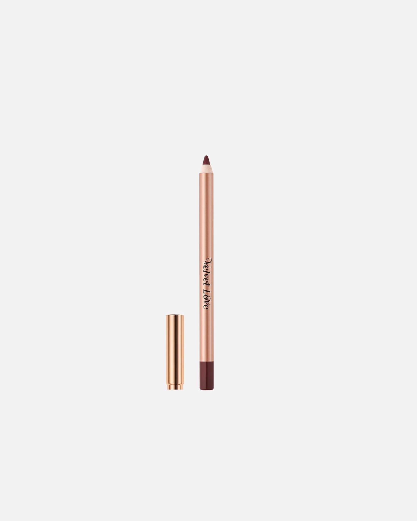Akių apvadas UnisexZOEVAVelvet Love Eyeliner PencilPerfect Bordeaux