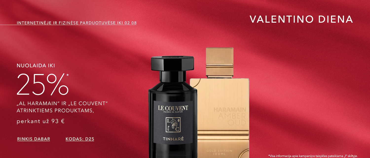 iki 25% Le Couvent, Al Haramain, perkant už 93 € kodas:D25