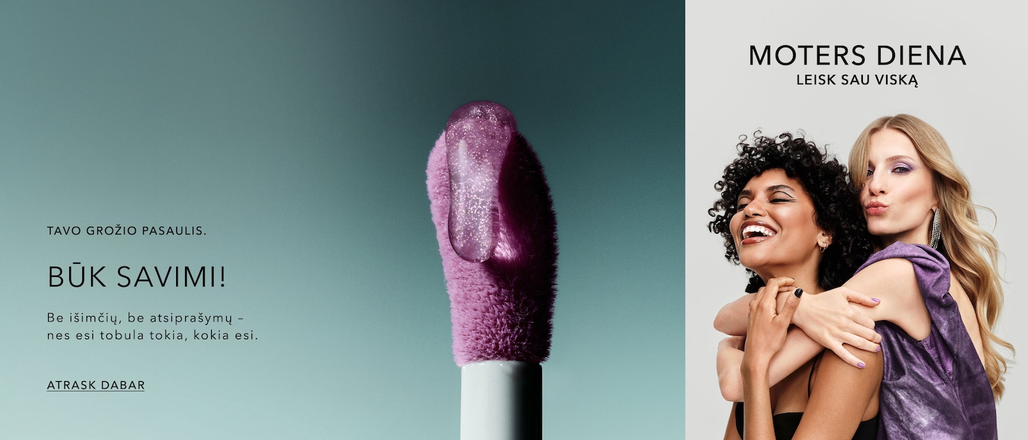 Moters diena - Būk savimi!