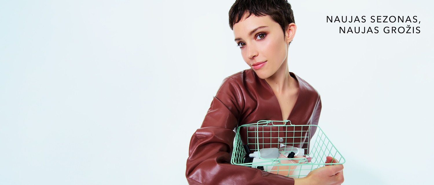 iki -30%* atrinktiems plaukų priežiūros produktams, perkant už 15 € KODAS: H30