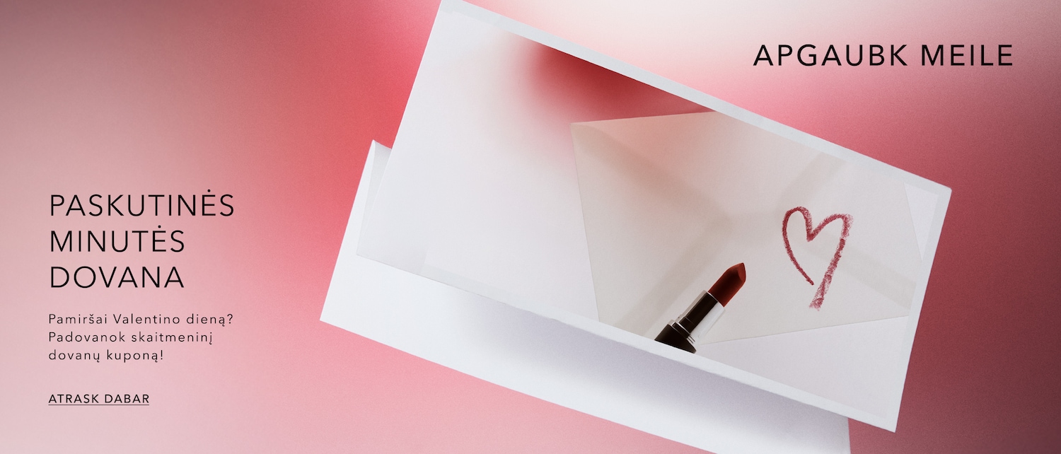 Dovanų kuponas - paskutinės minutės dovana
