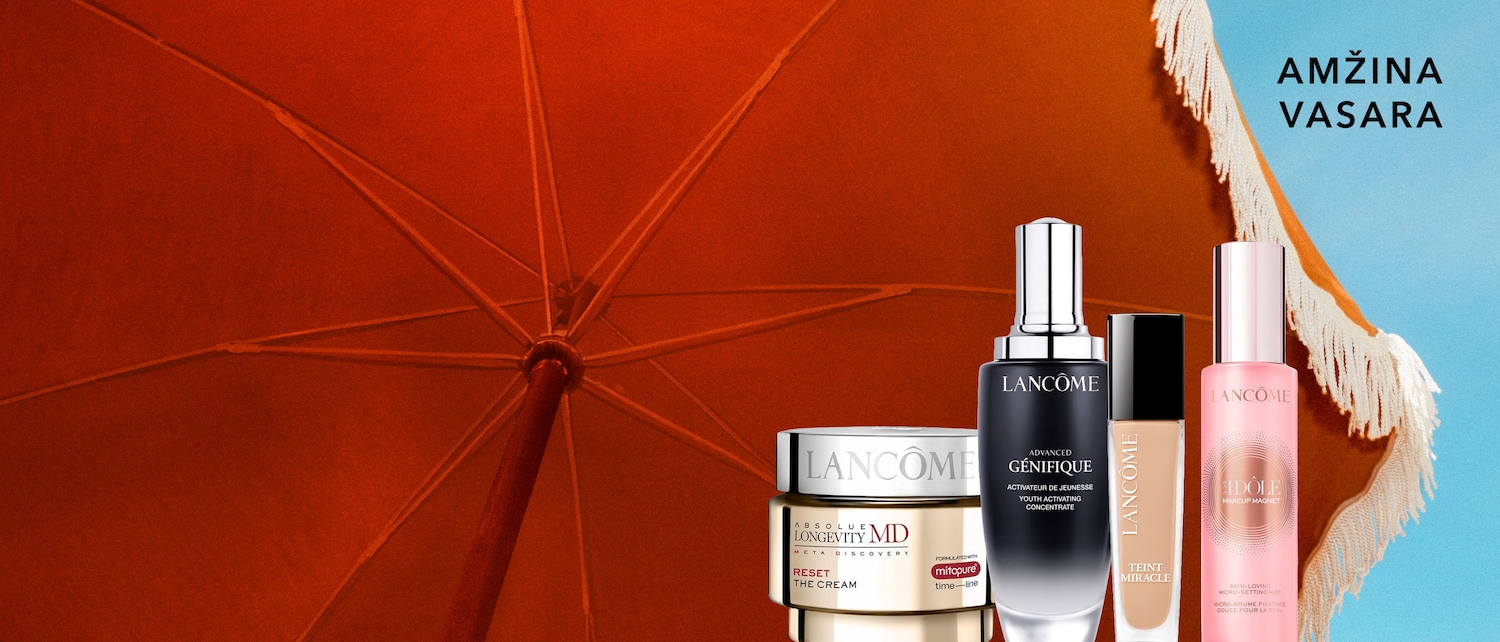 Iki 20%* LANCOME, perkant už 29 € Kodas: LAN