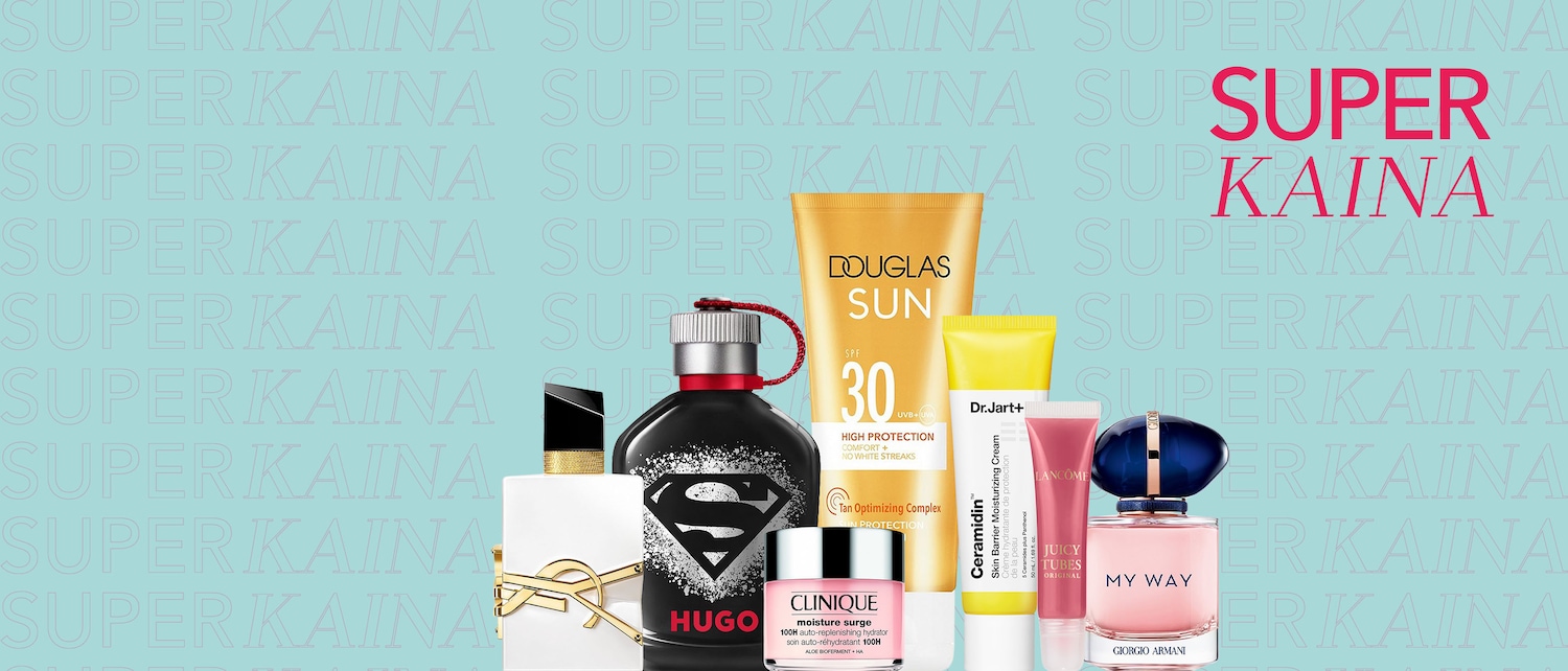 Super kainos atrinktiems produktams!