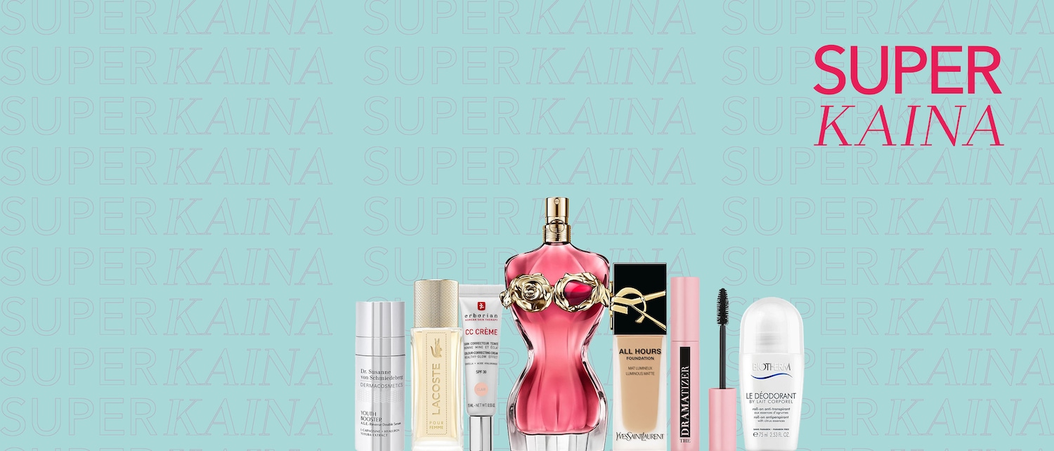 Super kainos atrinktiems produktams!