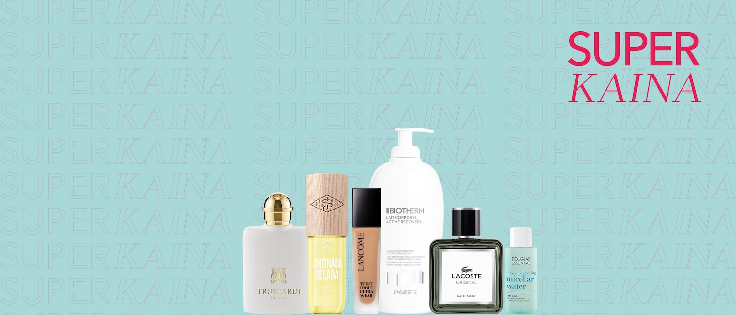 Super kainos atrinktiems produktams!