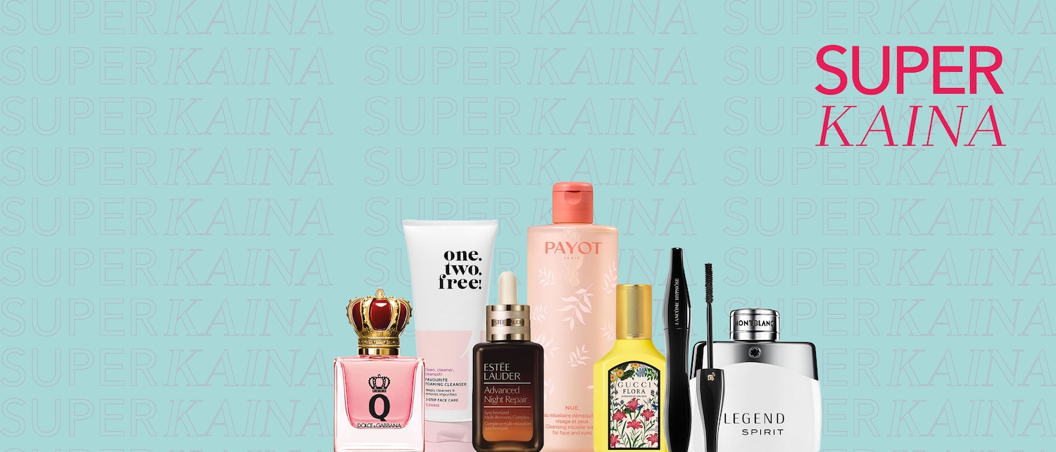 Super kainos atrinktiems produktams!