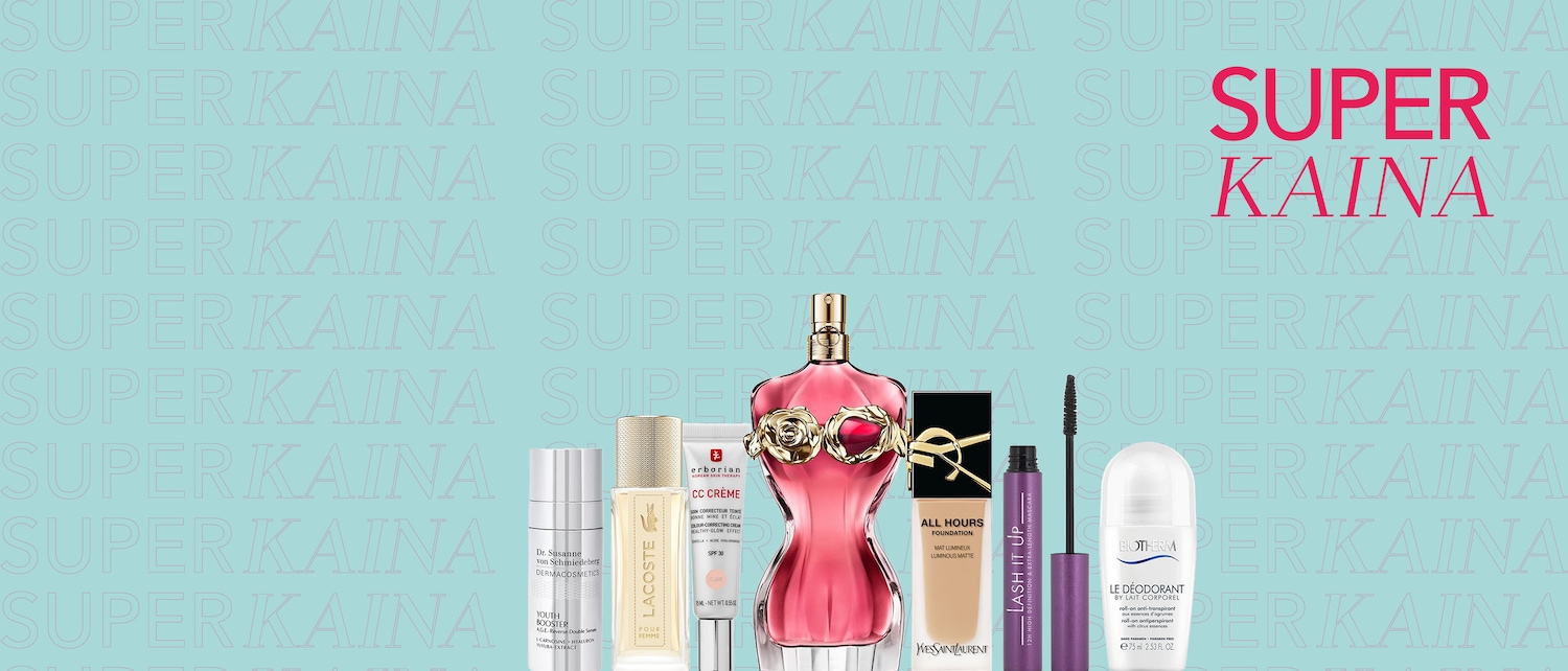 Super kainos atrinktiems produktams!