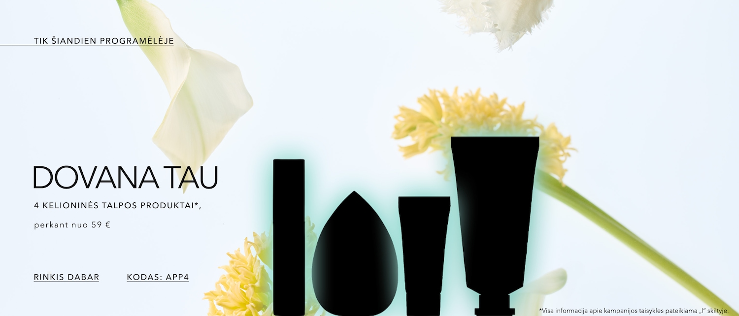 TIK PROGRAMĖLĖJE! dovana kodas app4