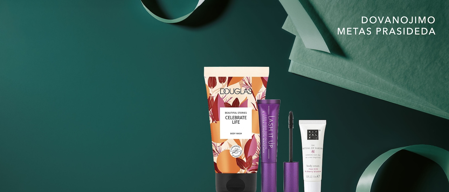 TIK INTERNETE! Perkant produktų už 49 € ir daugiau – DOVANA 3 kelioninės talpos produktai. Kodas – SET