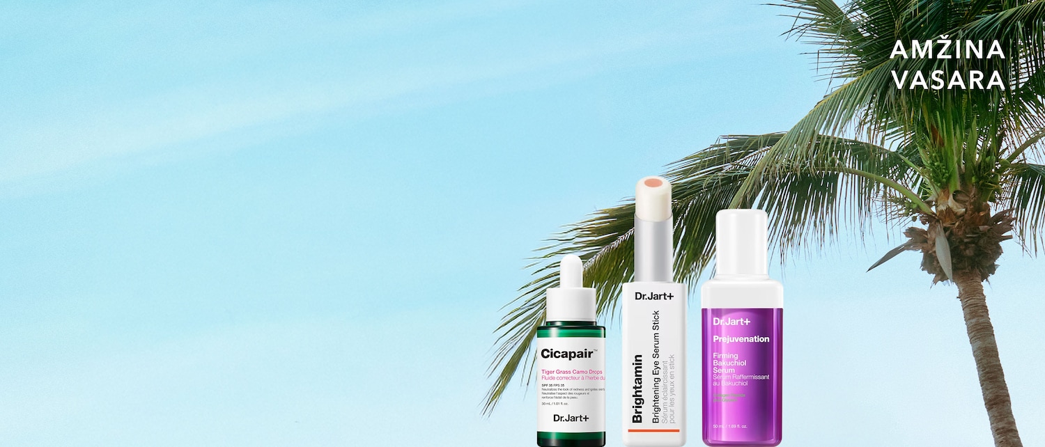 IKI -25%* “DR.JART+” produktams, perkant nuo 19 eur Kodas: JART