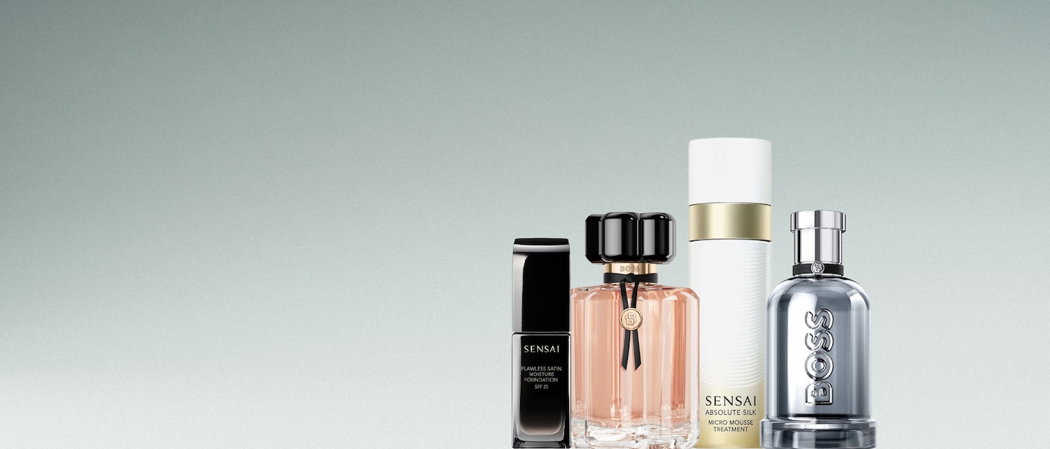 iki 20%* nuolaida HUGO BOSS ir SENSAI, perkant pažymėtų šioje akcijoje dalyvaujančių prekių už 19 € KODAS: BS
