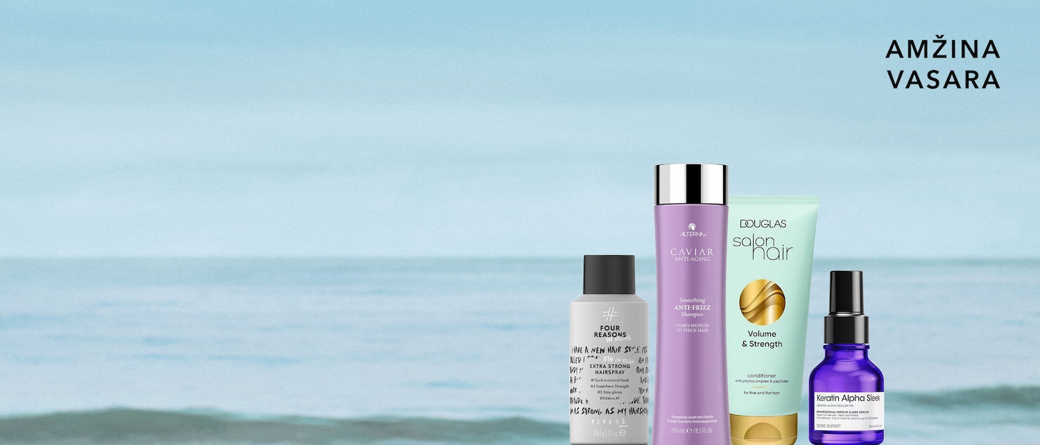-30%* plaukų priežiūros produktams, perkant už 15 € Kodas: H30